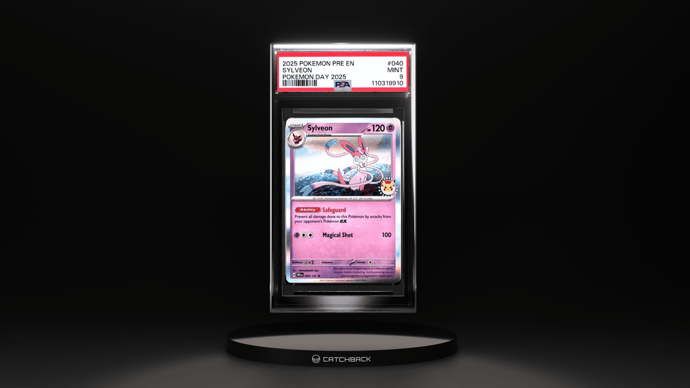 Sylveon Pokemon Day 2025