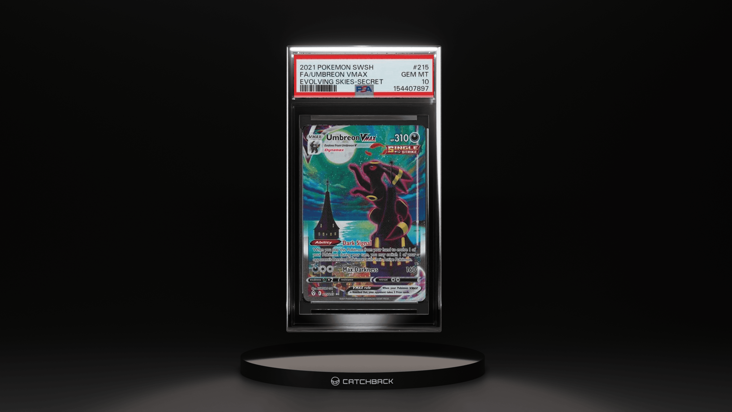 Fa/ Umbreon Vmax Evolving Skies-secret