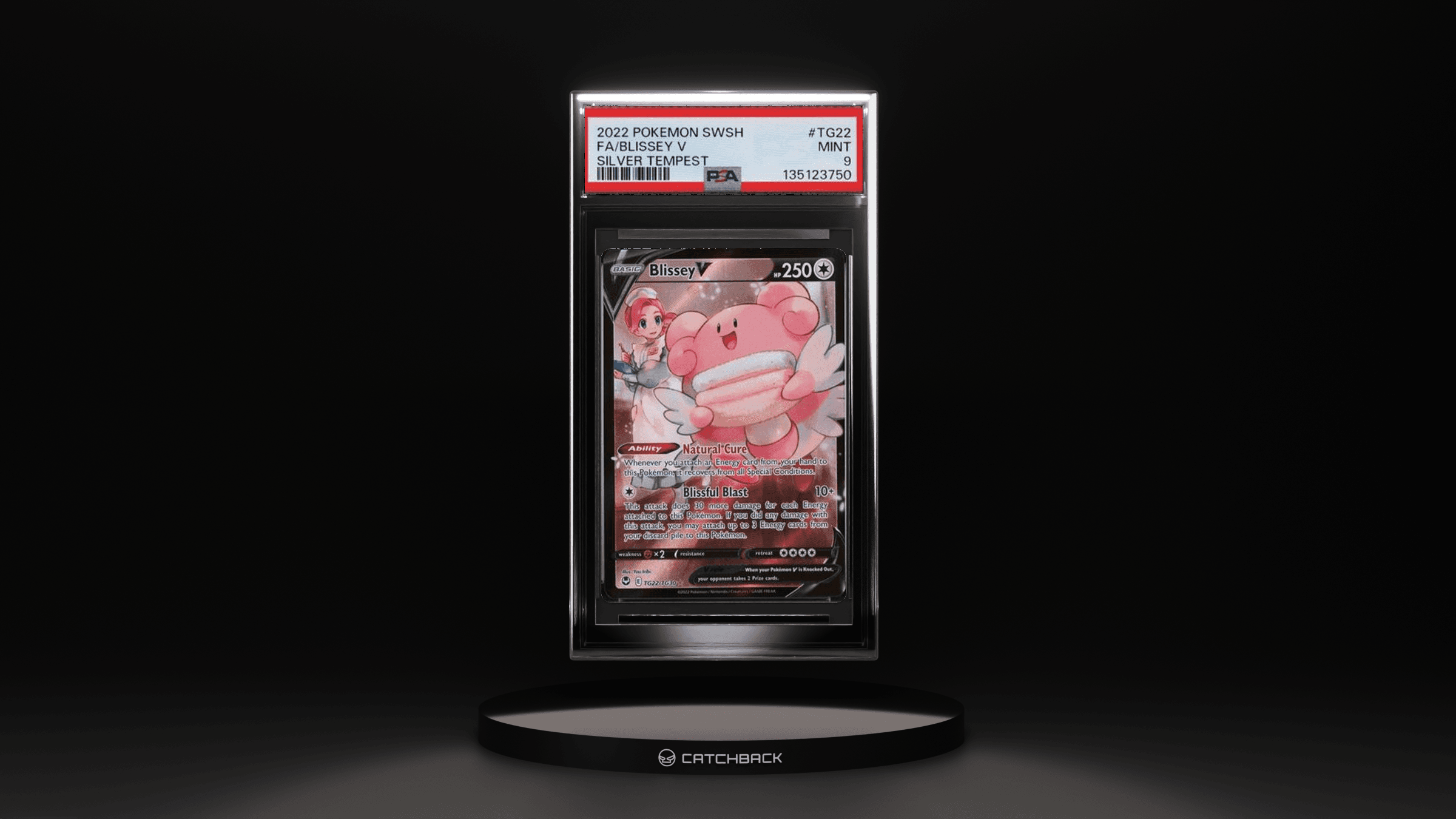 Fa/ Blissey V Silver Tempest