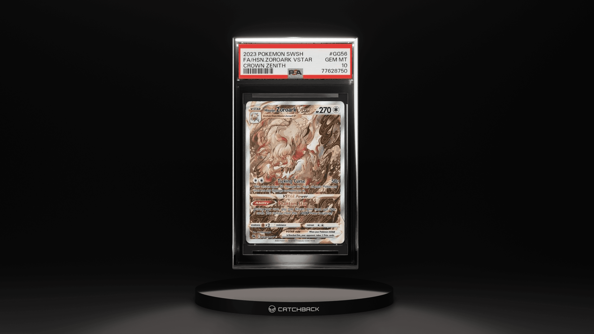Hsn.zoroark Vstar Crown Zenith