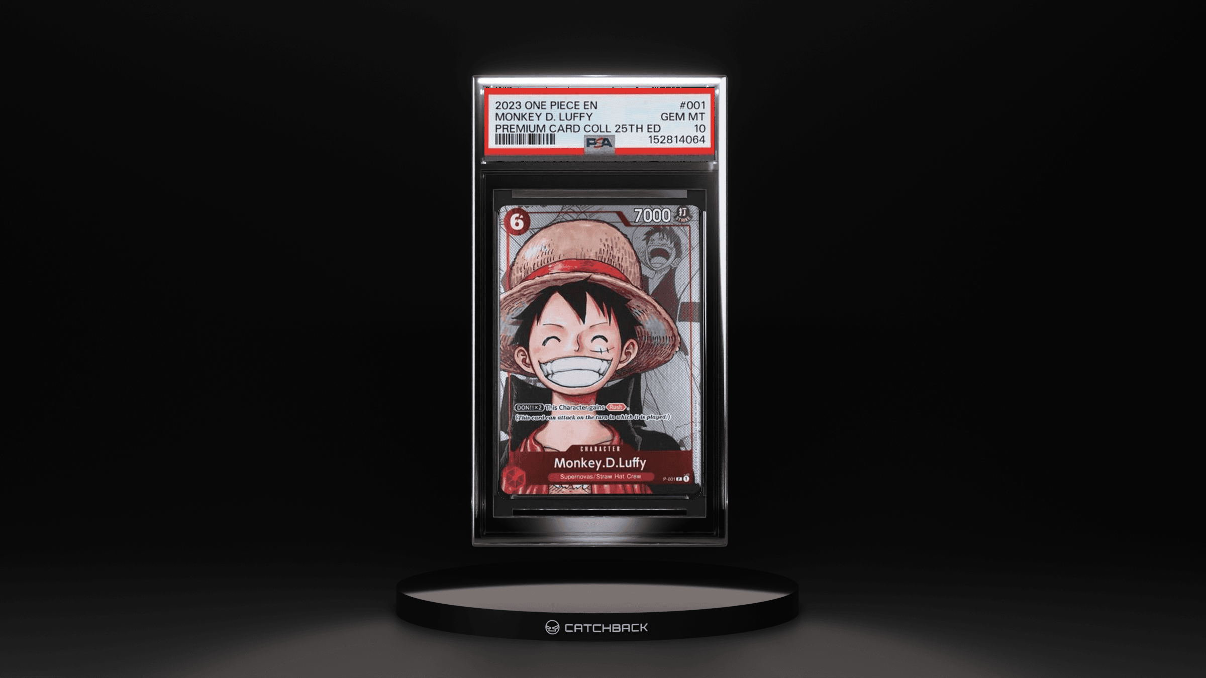 Monkey D. Luffy