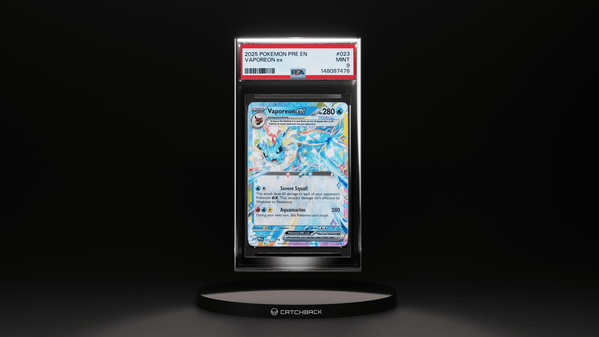 Vaporeon Ex