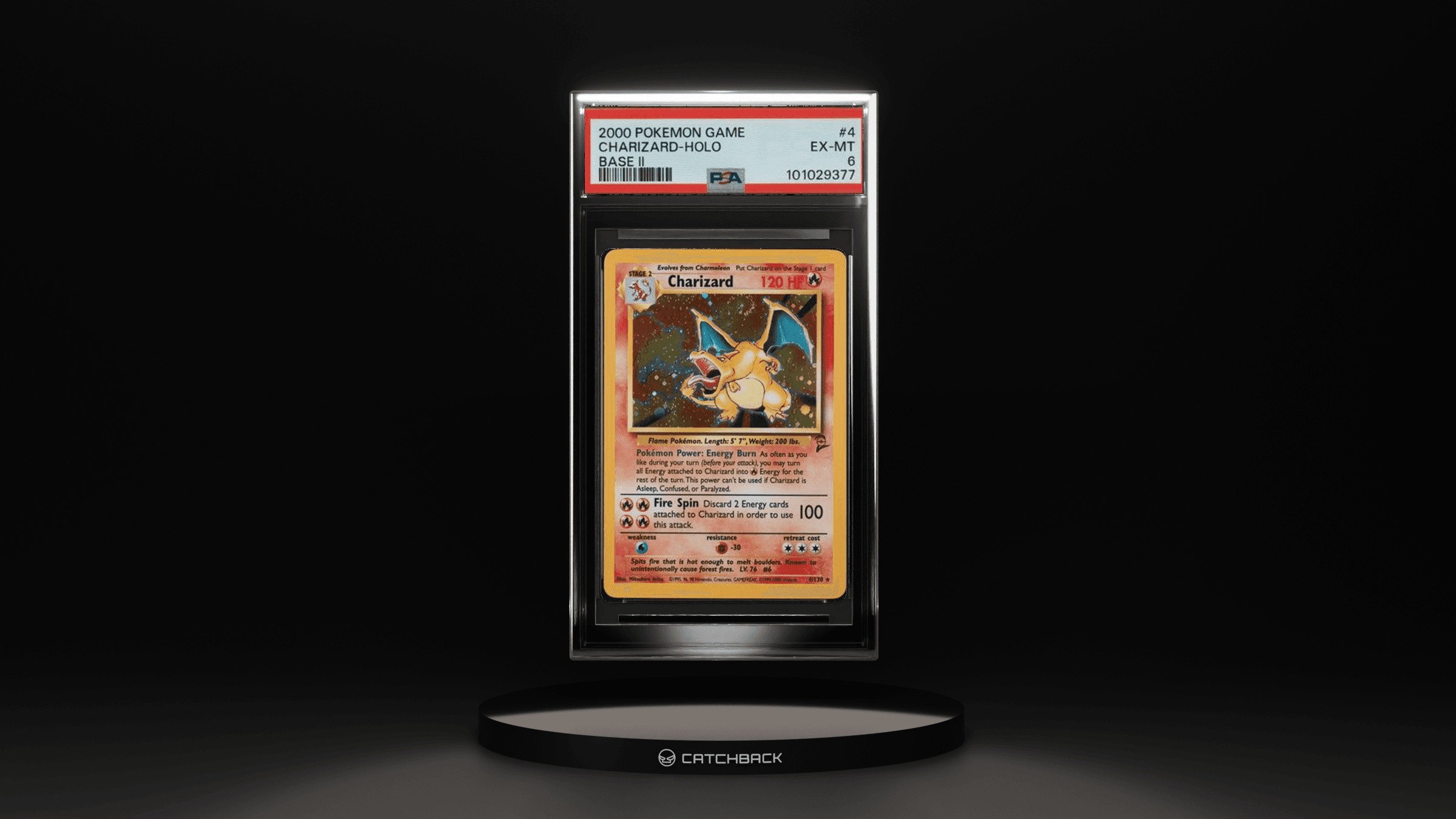 Charizard-holo Base Ii