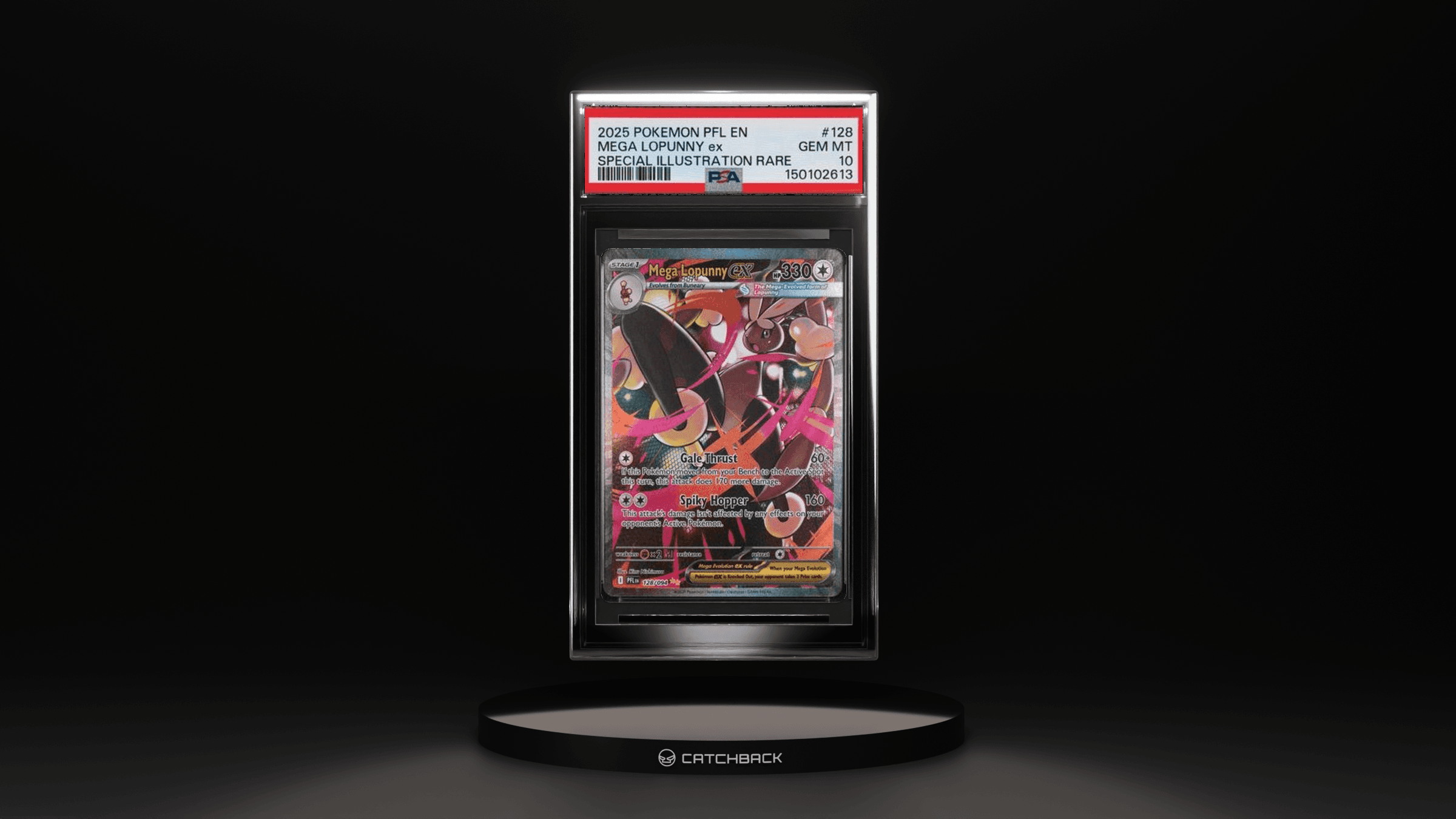 Mega Lopunny Ex Special Illustration Rare