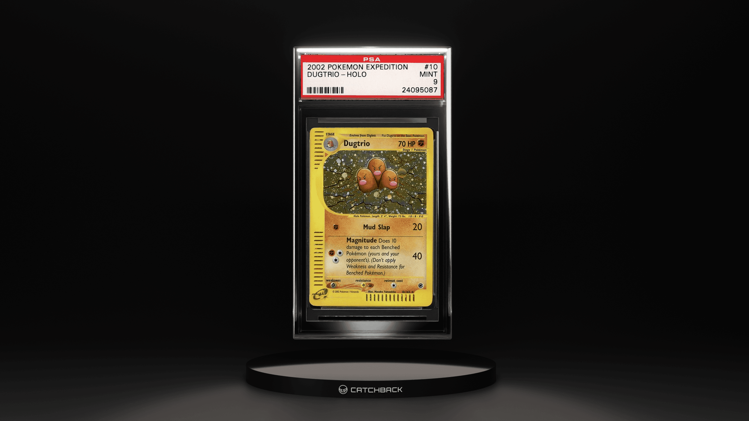 Dugtrio-holo