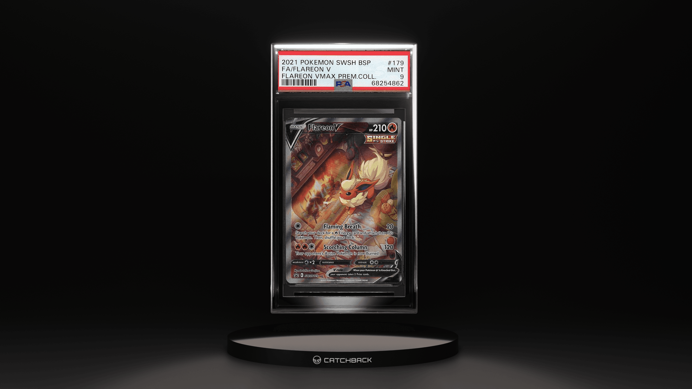 Fa/ Flareon V Flareon Vmax Prem.coll.