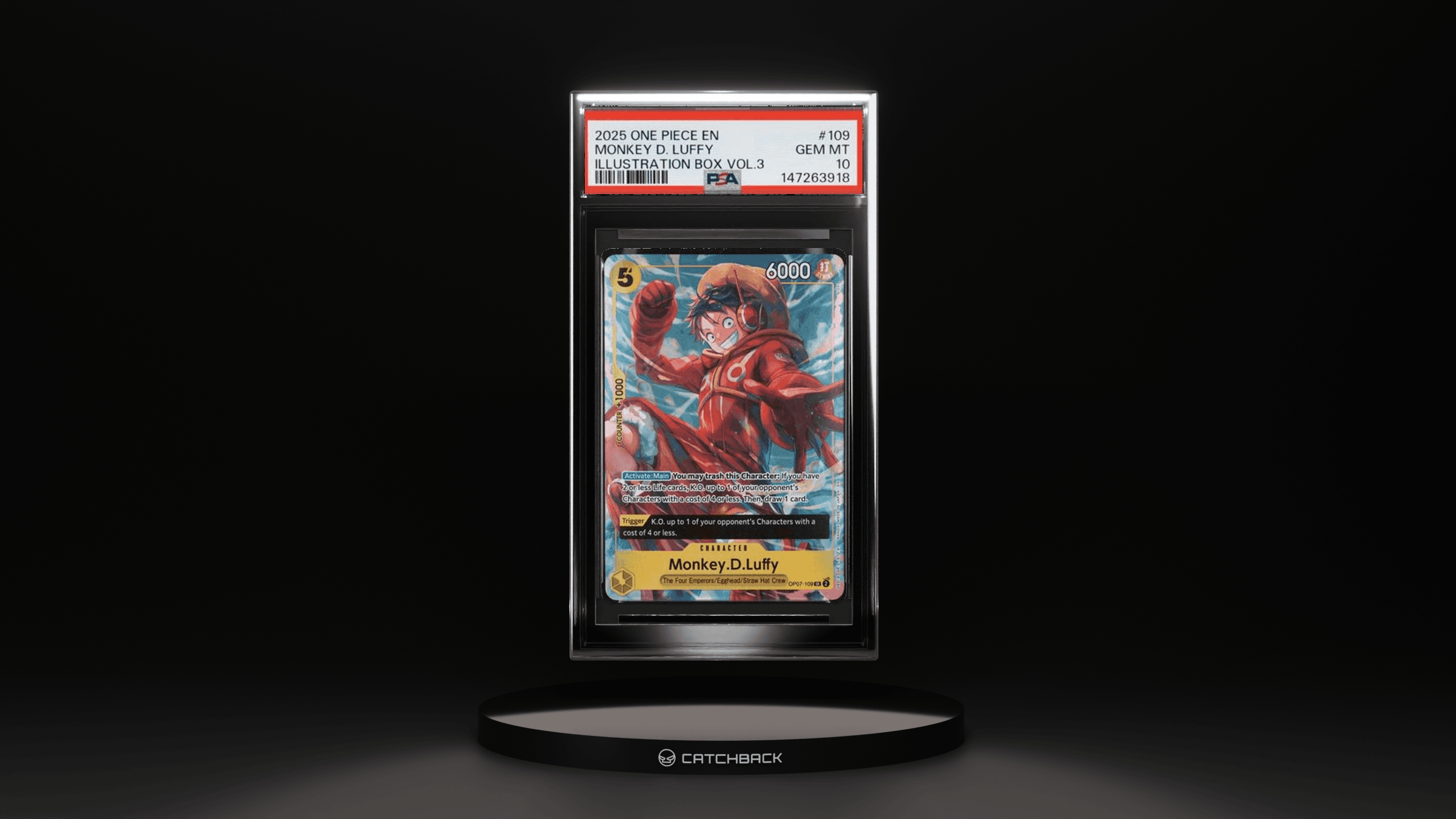 Monkey D. Luffy