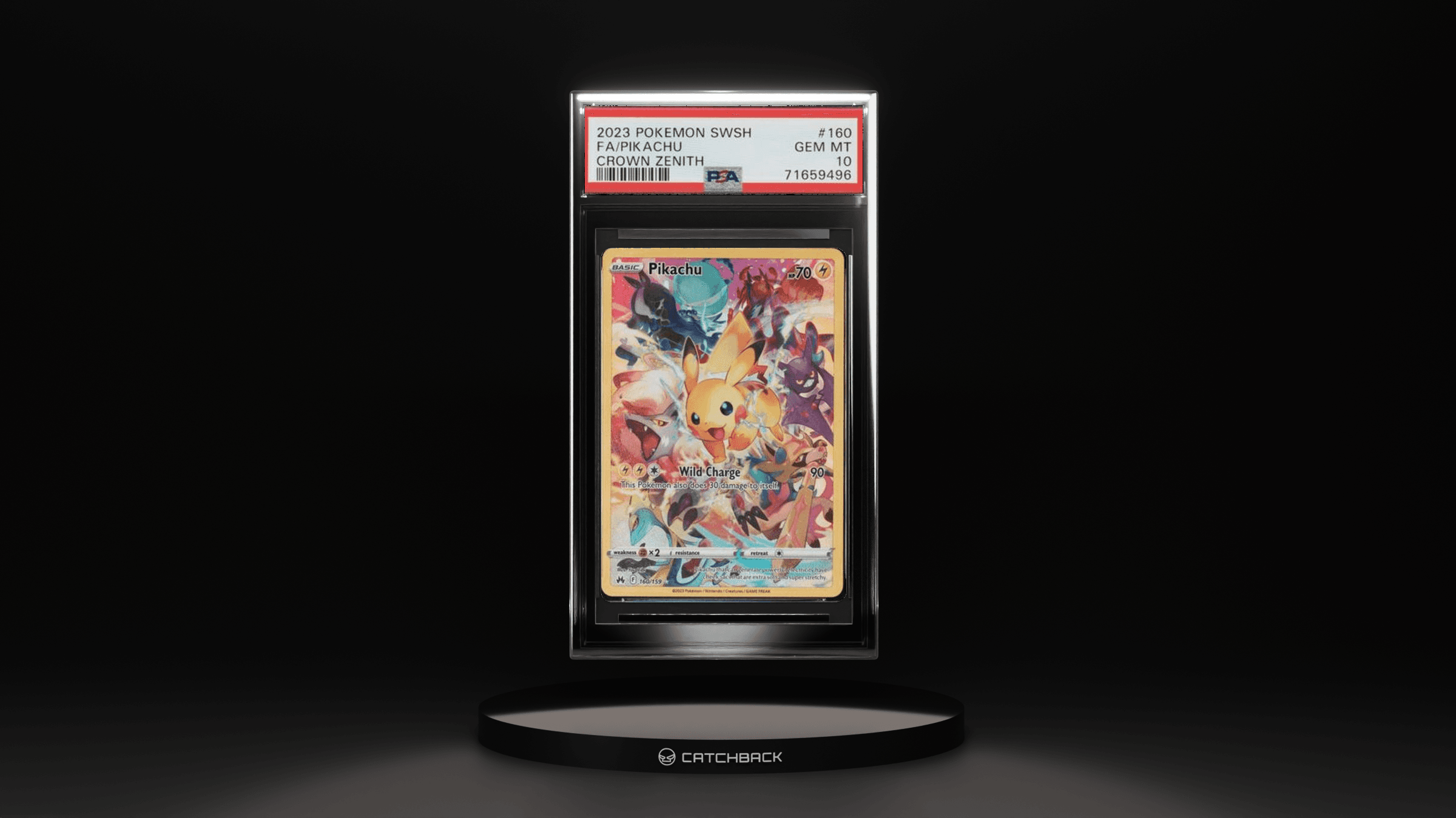 Pikachu Crown Zenith