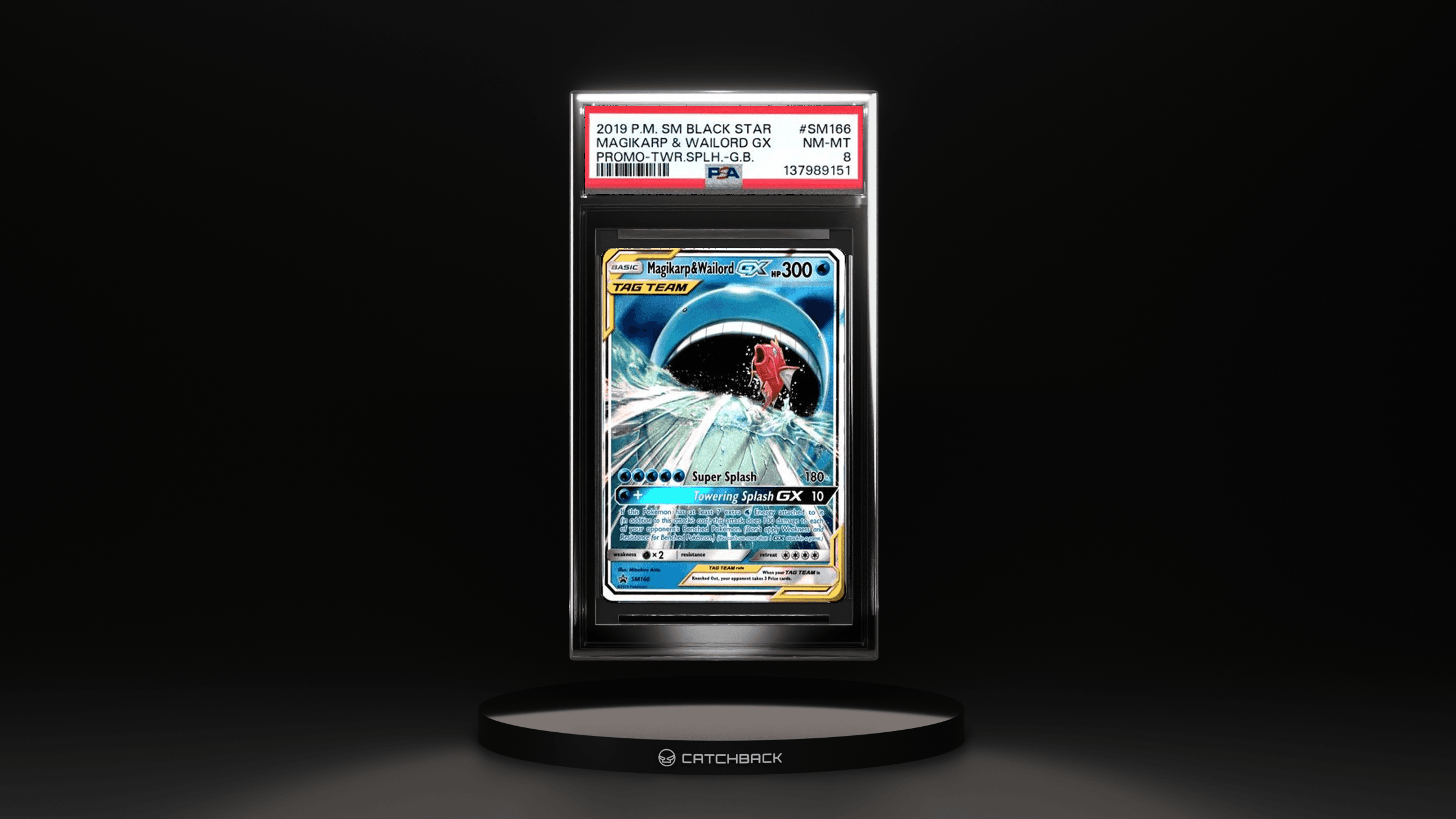 Magikarp & Wailord Gx Promo-twr.splh.-g.b.