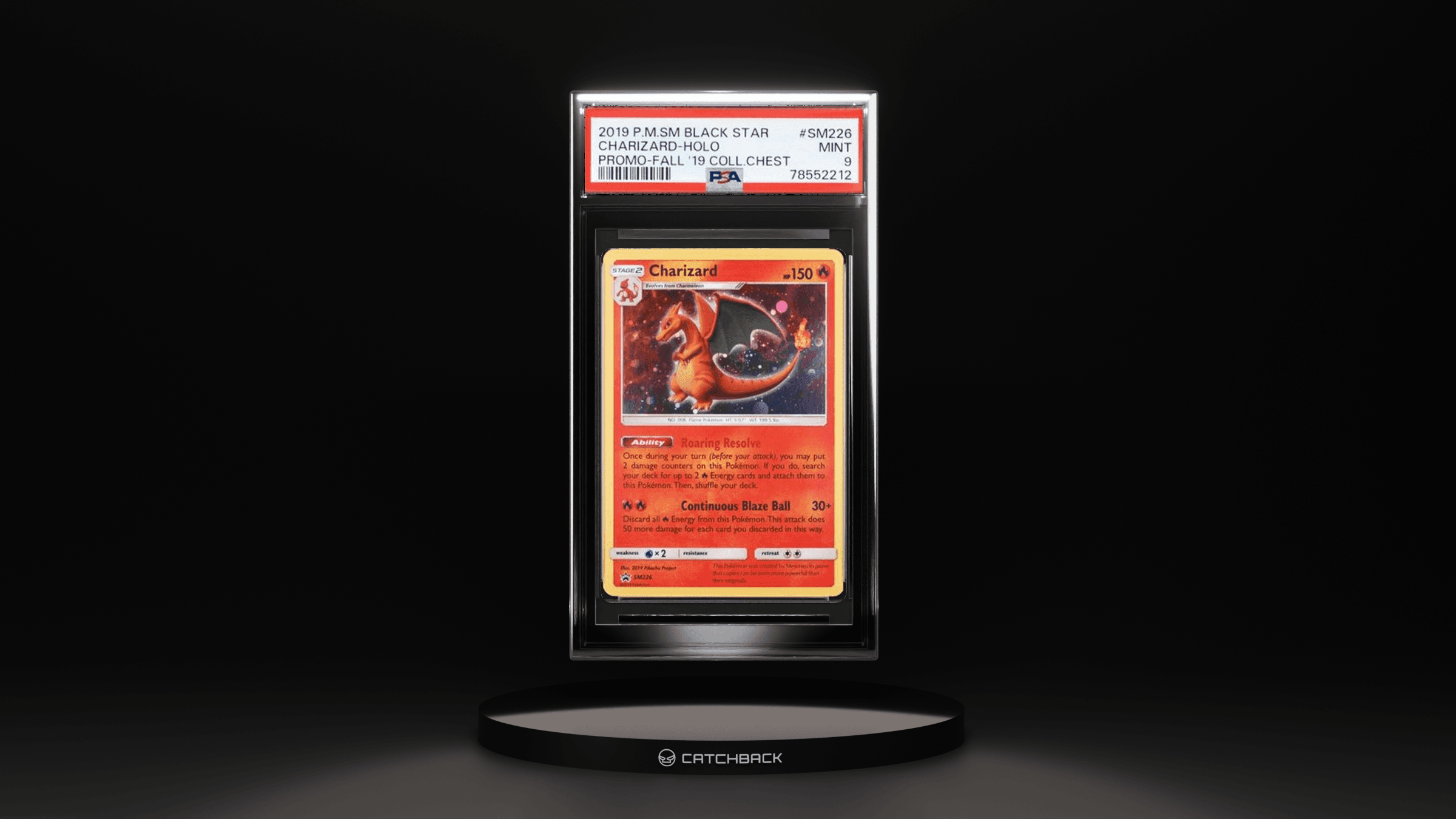Charizard-holo Promo-fall '19 Coll.chest