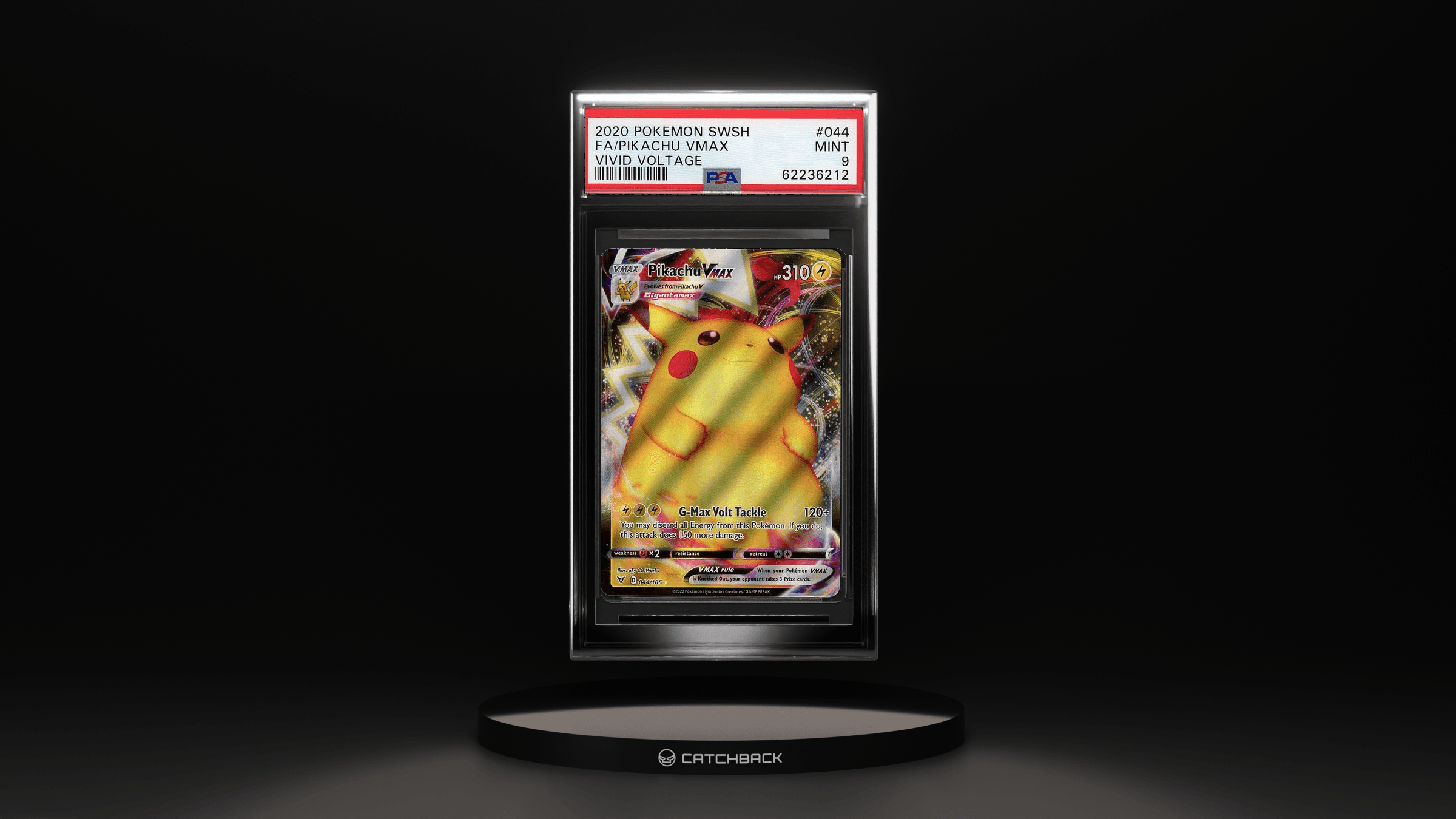 Fa/ Pikachu Vmax Vivid Voltage
