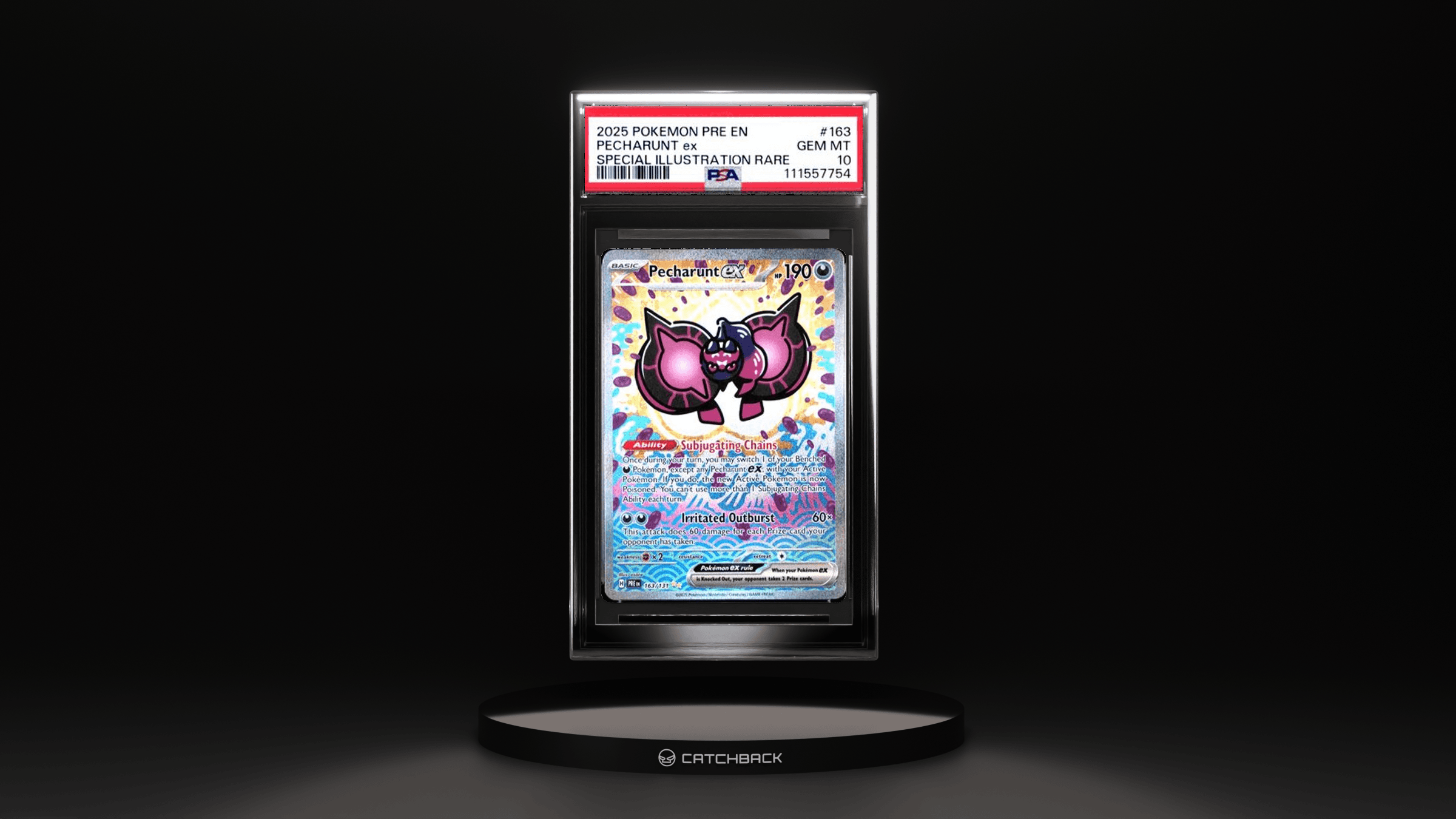 Pecharunt Ex Special Illustration Rare