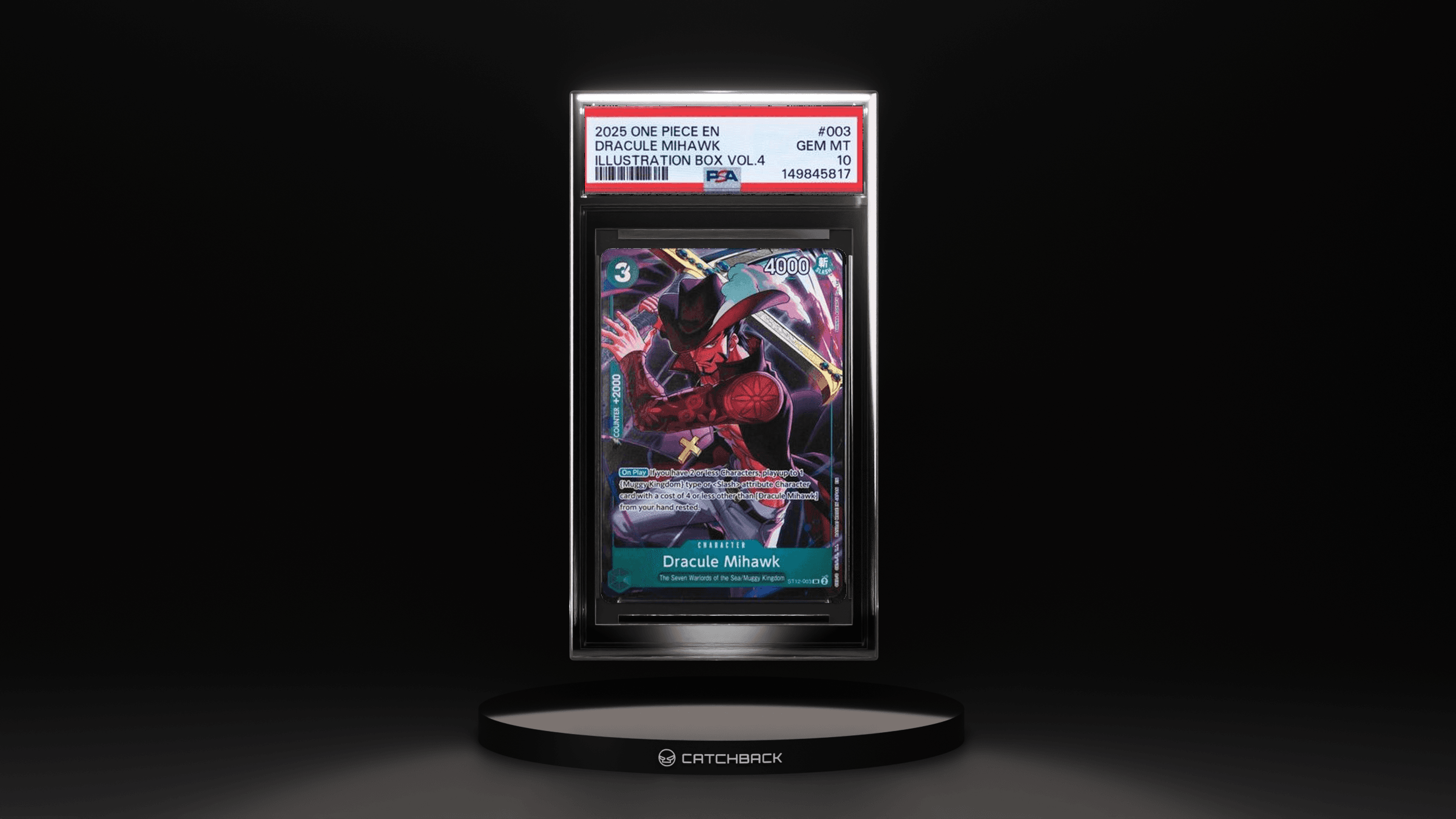 Dracule Mihawk