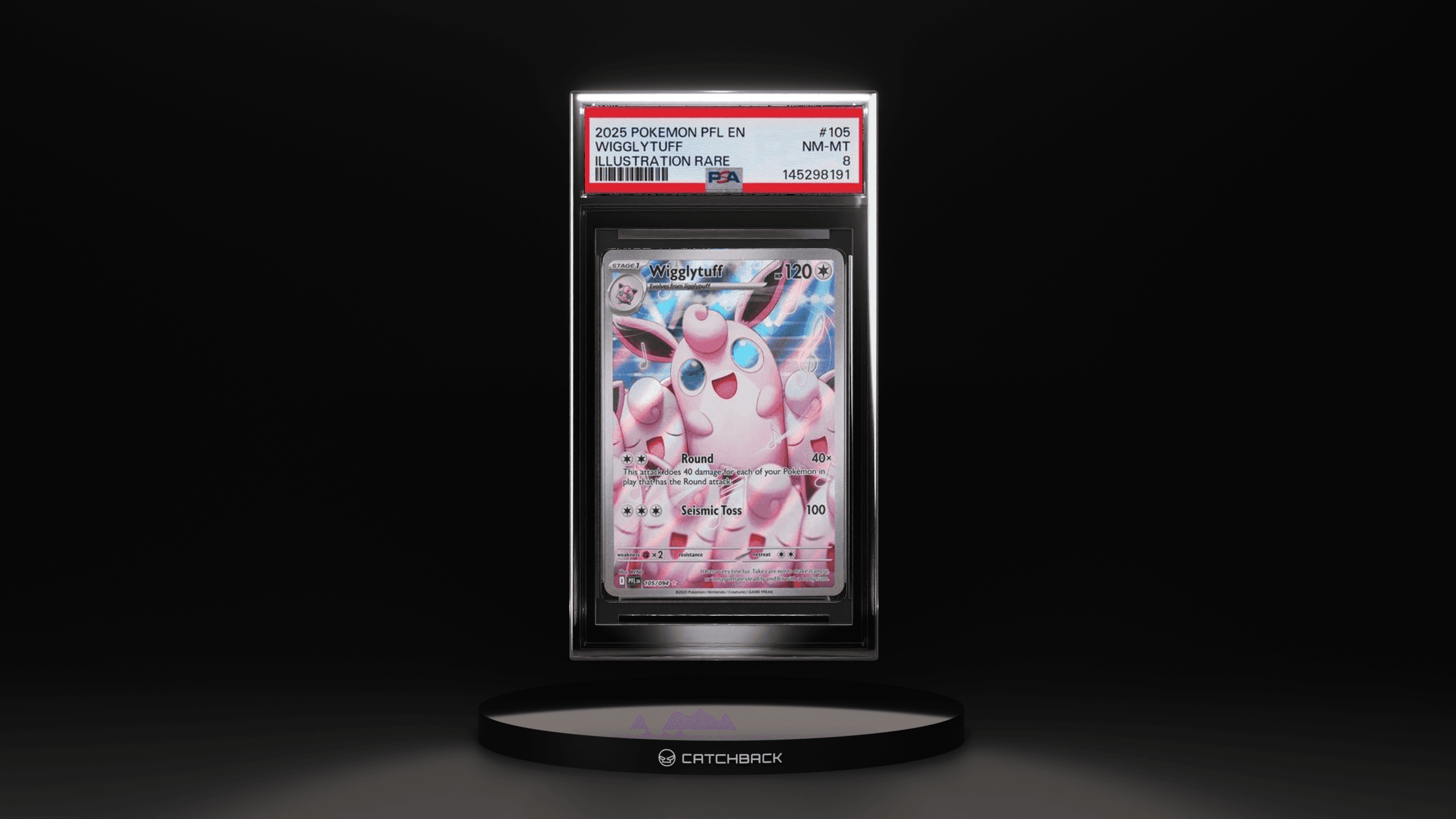 Wigglytuff Illustration Rare
