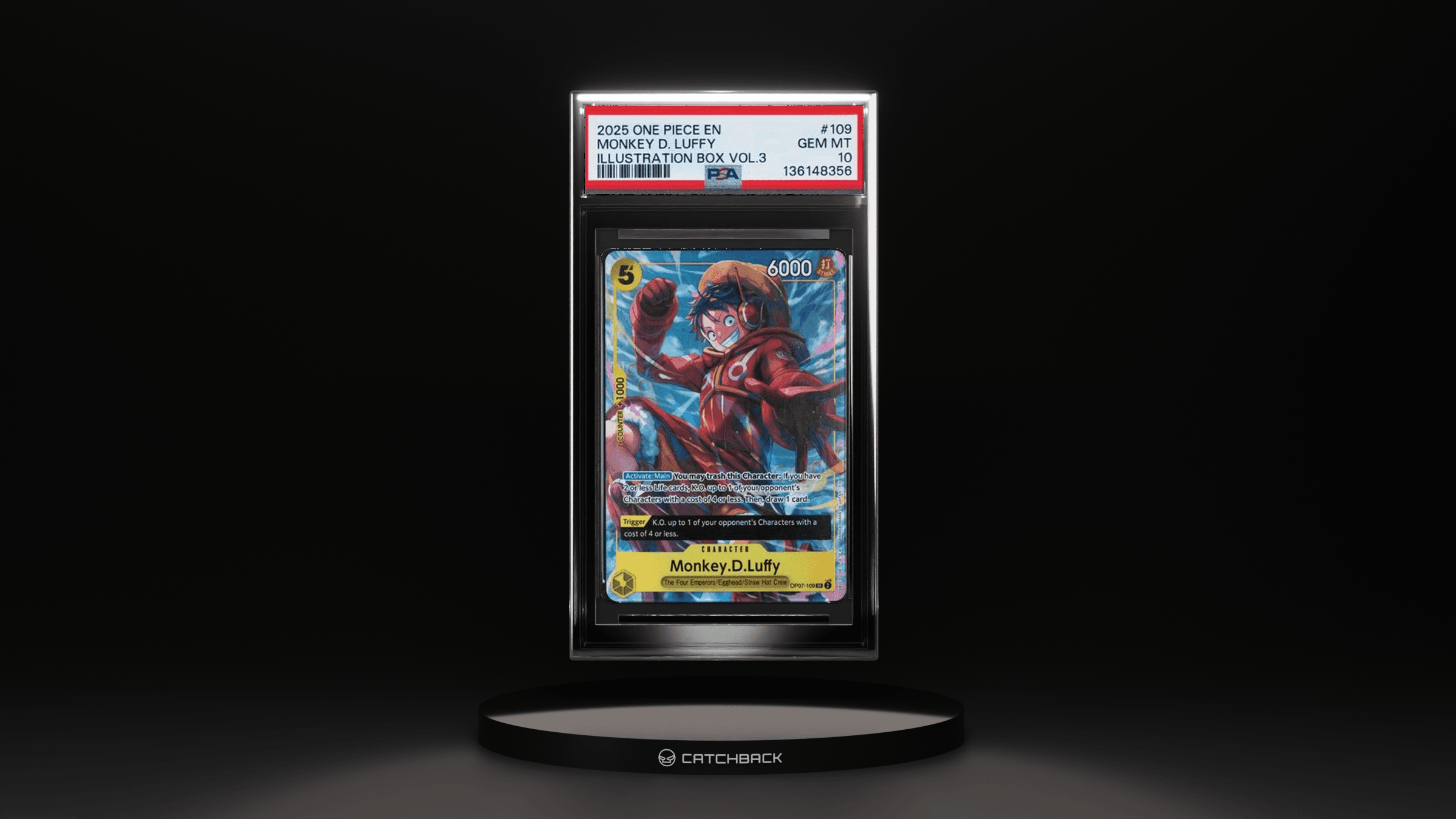 Monkey D. Luffy