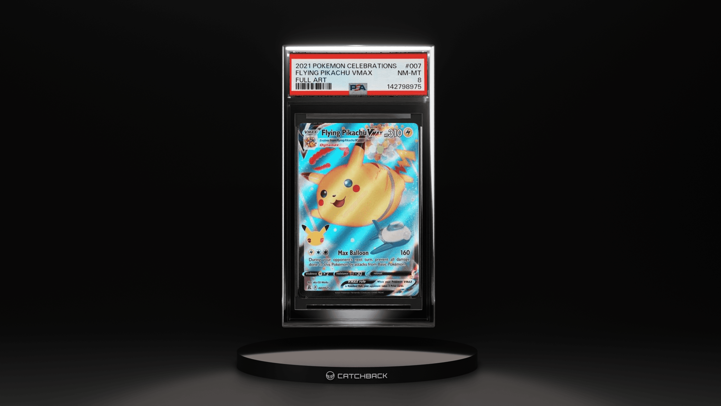 Flying Pikachu Vmax Full Art