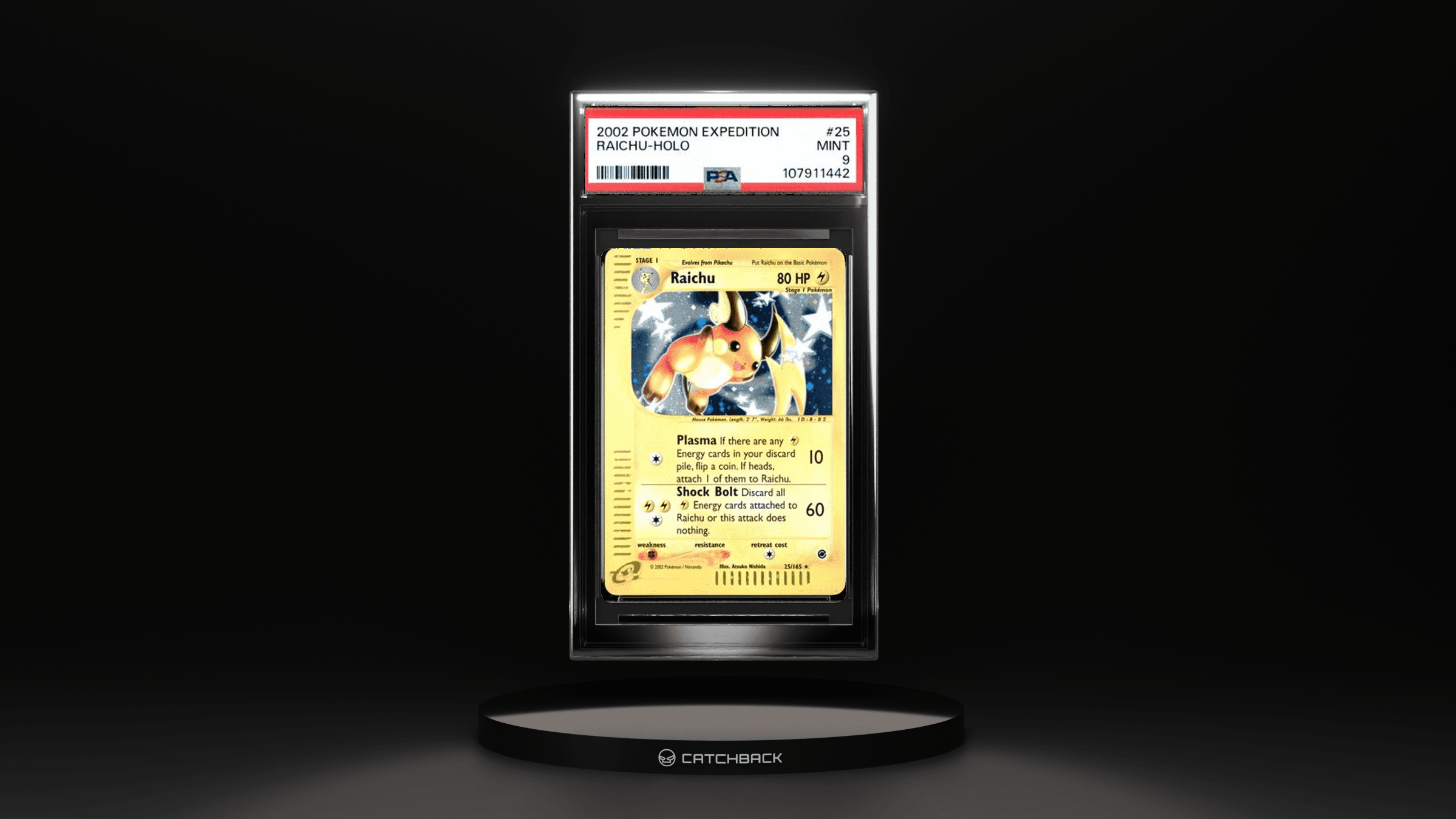 Raichu-holo