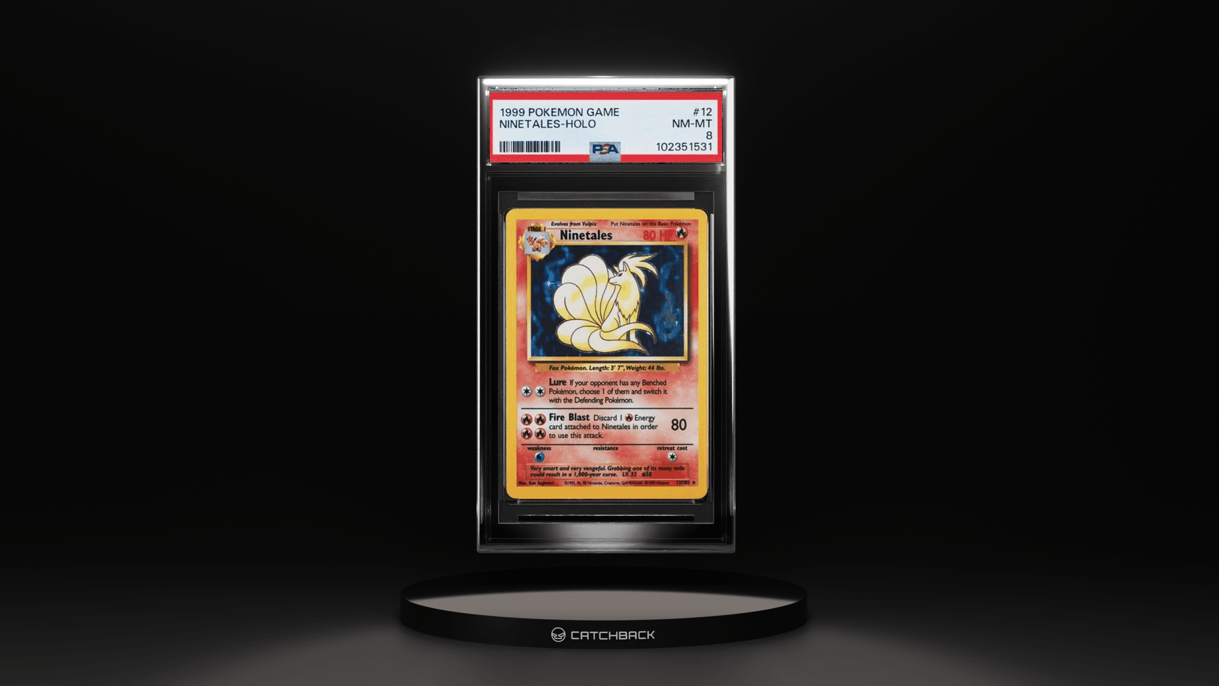 Ninetales-holo