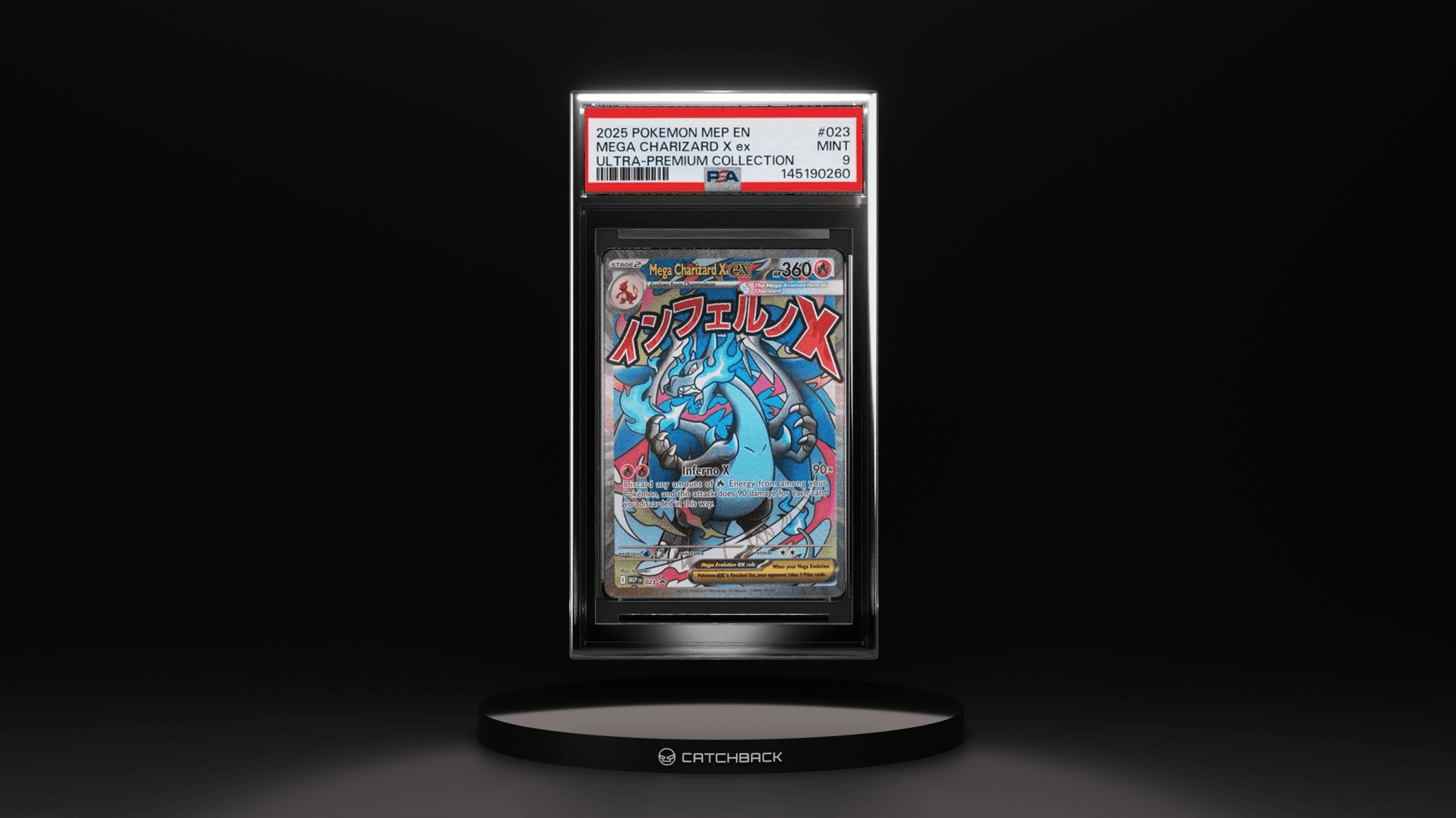Mega Charizard X Ex Ultra-premium Collection