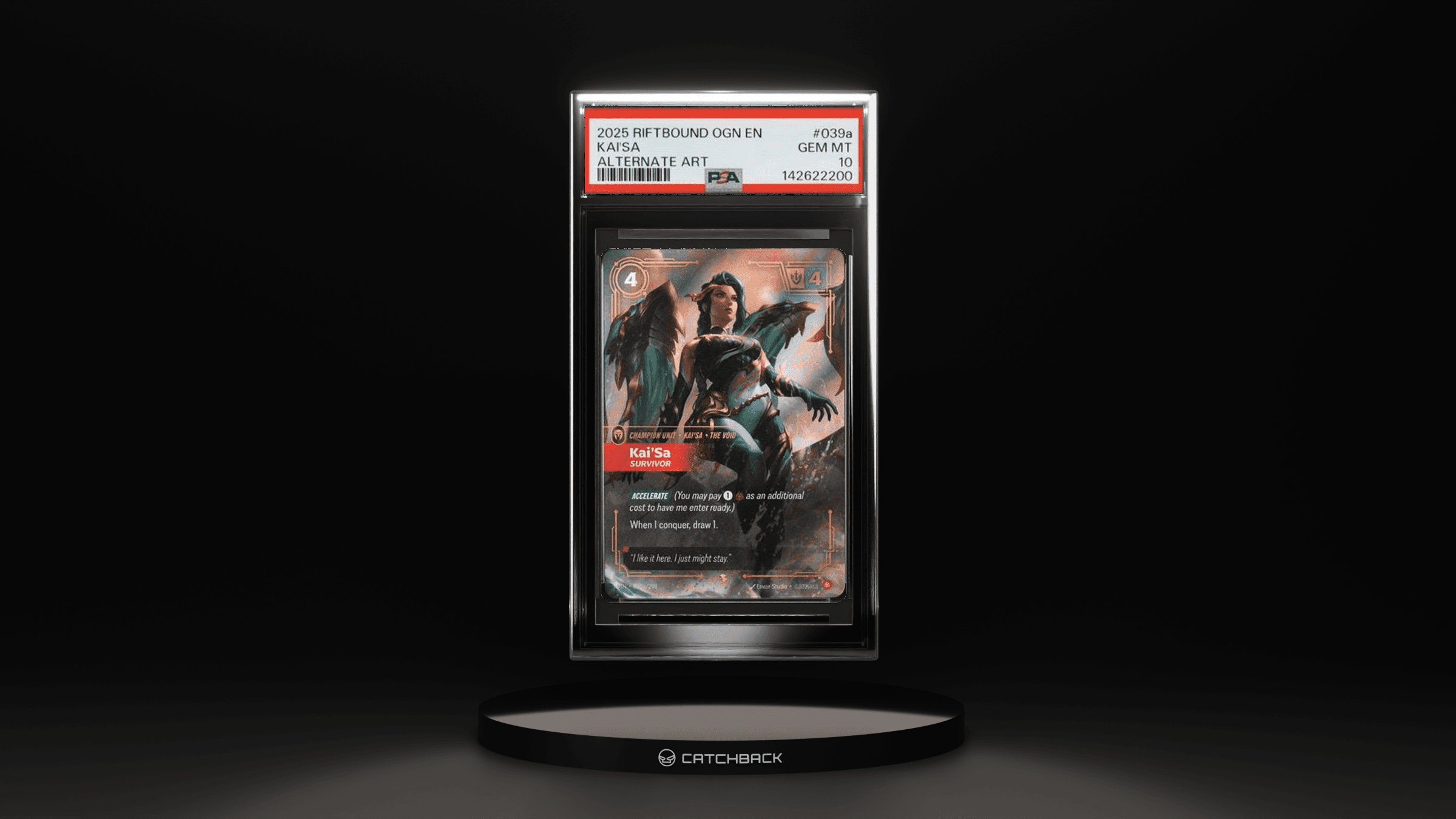 Kai'sa Alternate Art