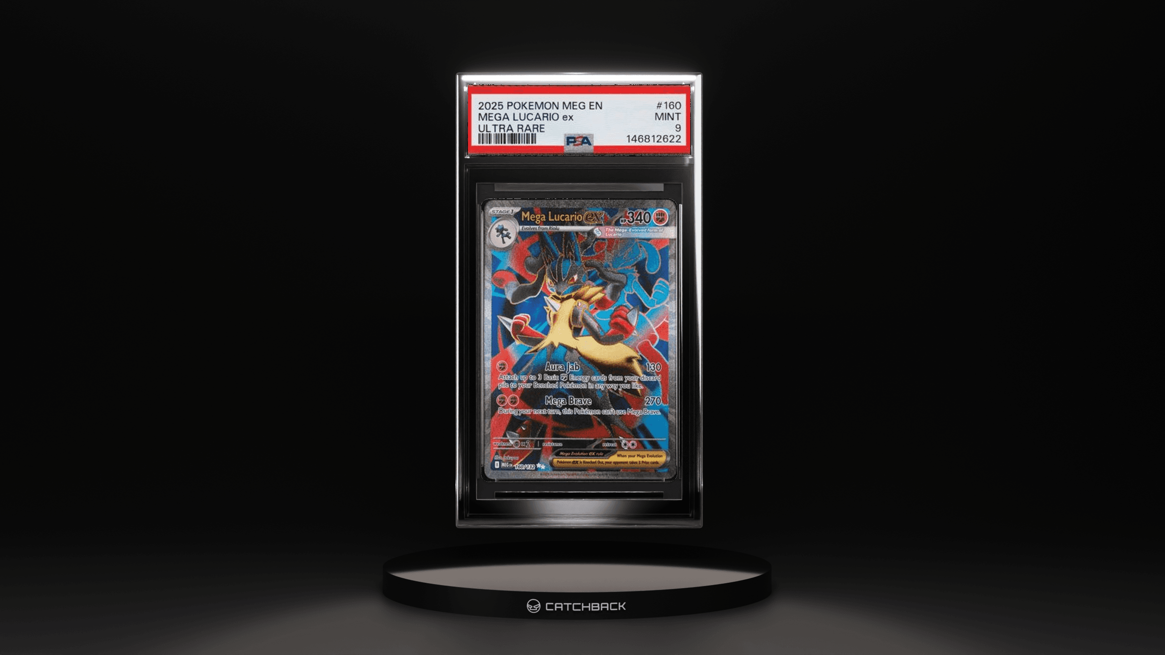 Mega Lucario Ex Ultra Rare