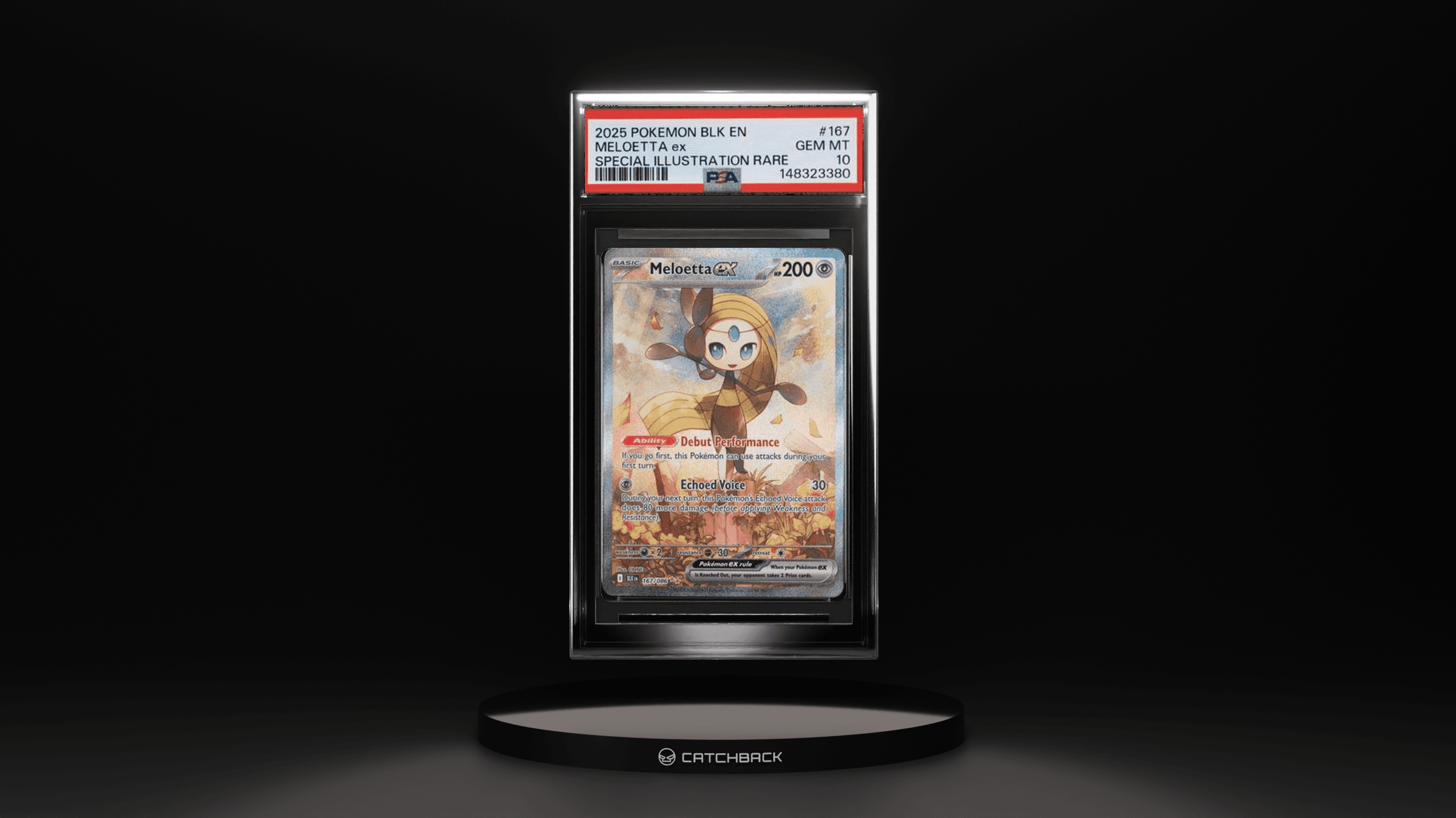 Meloetta Ex Special Illustration Rare