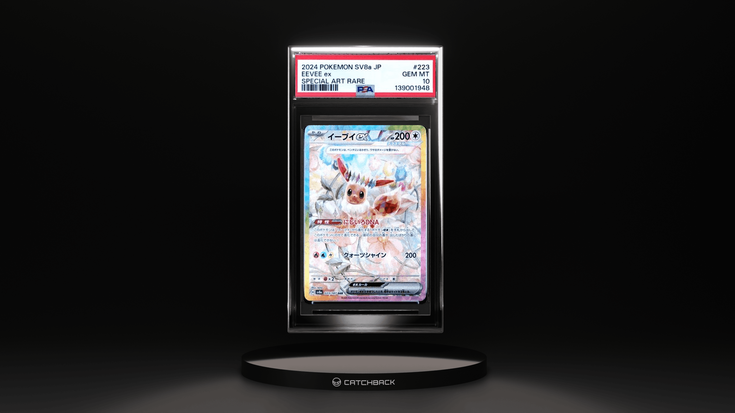 Eevee Ex Special Art Rare