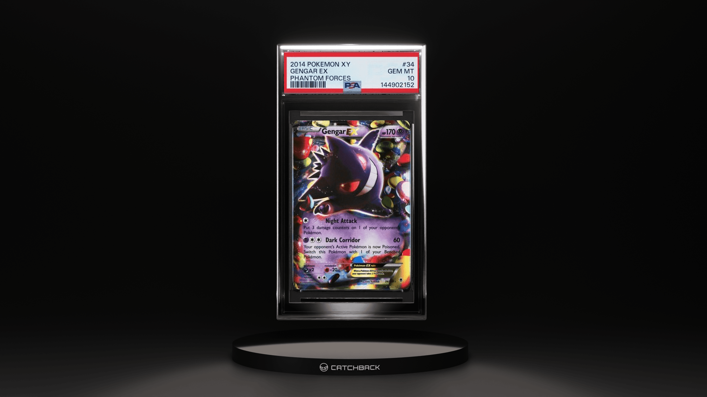 Gengar Ex Phantom Forces