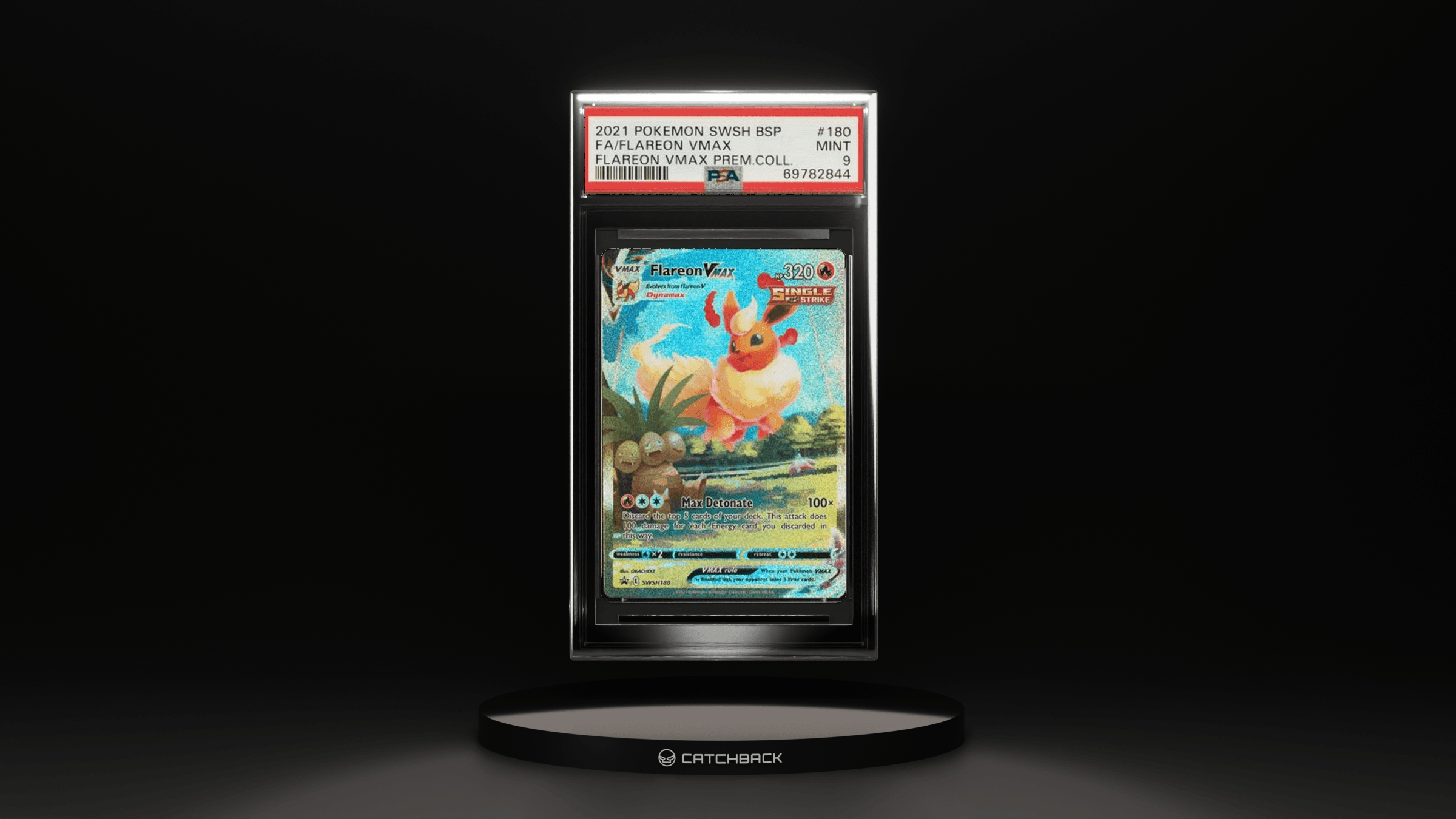 Fa/ Flareon Vmax Flareon Vmax Prem.coll.