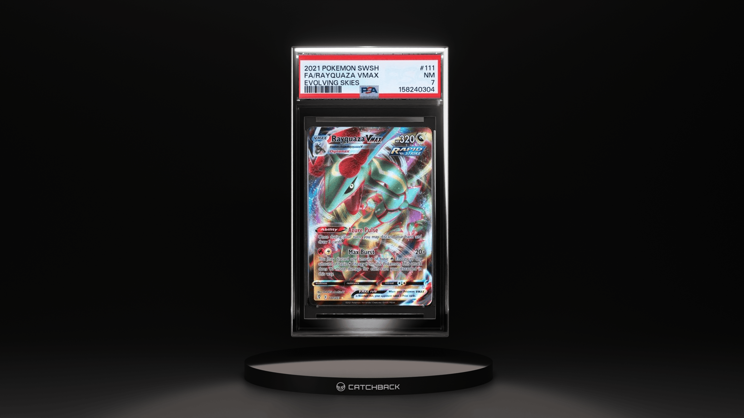 Fa/ Rayquaza Vmax Evolving Skies