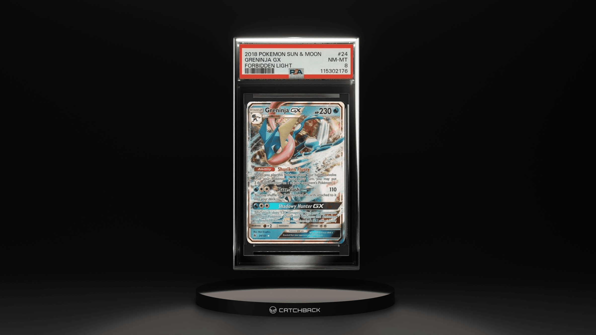 Greninja Gx Forbidden Light