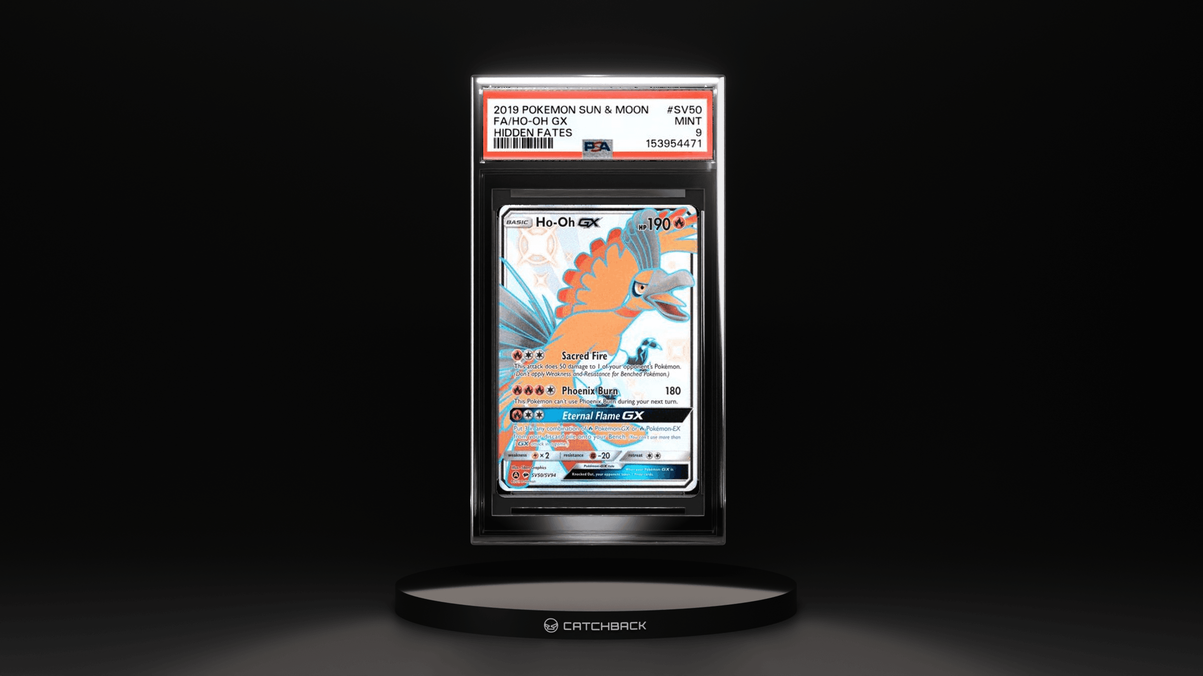 Fa/ Ho-oh Gx Hidden Fates