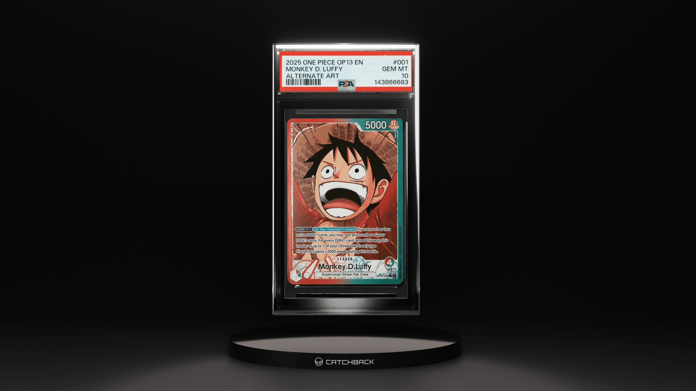 Monkey D. Luffy