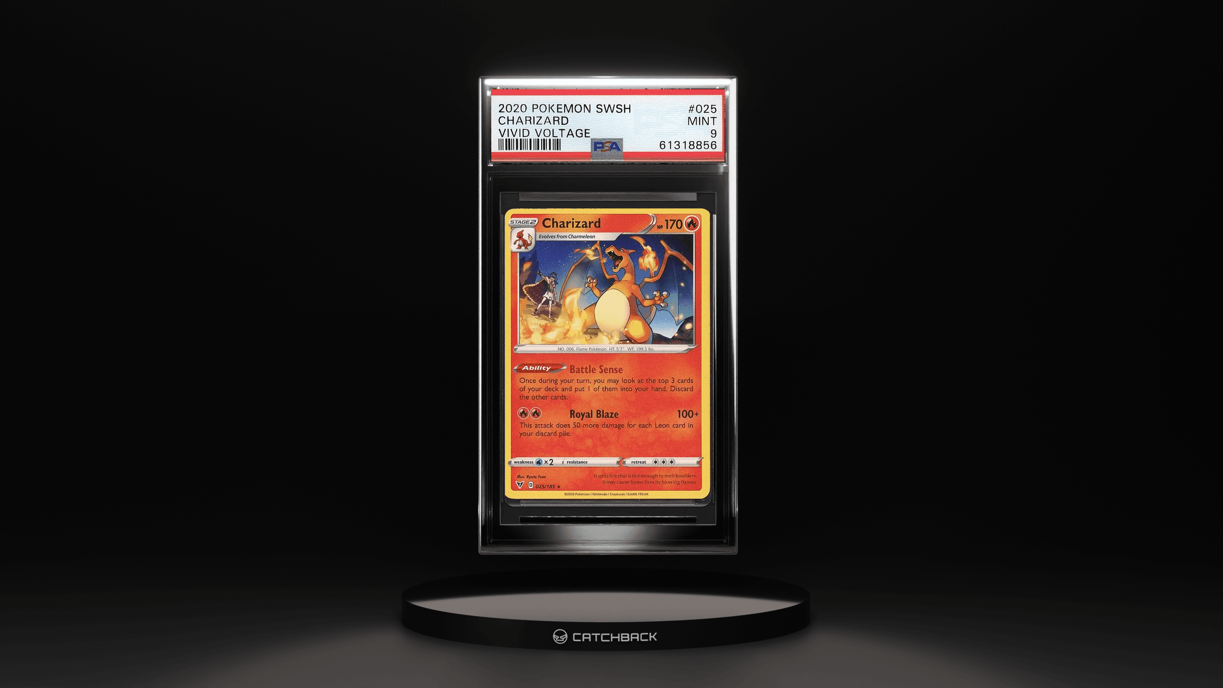 Charizard Vivid Voltage