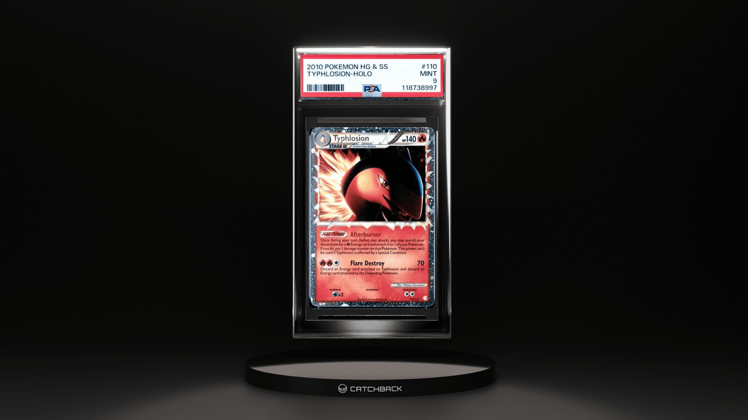 Typhlosion-holo