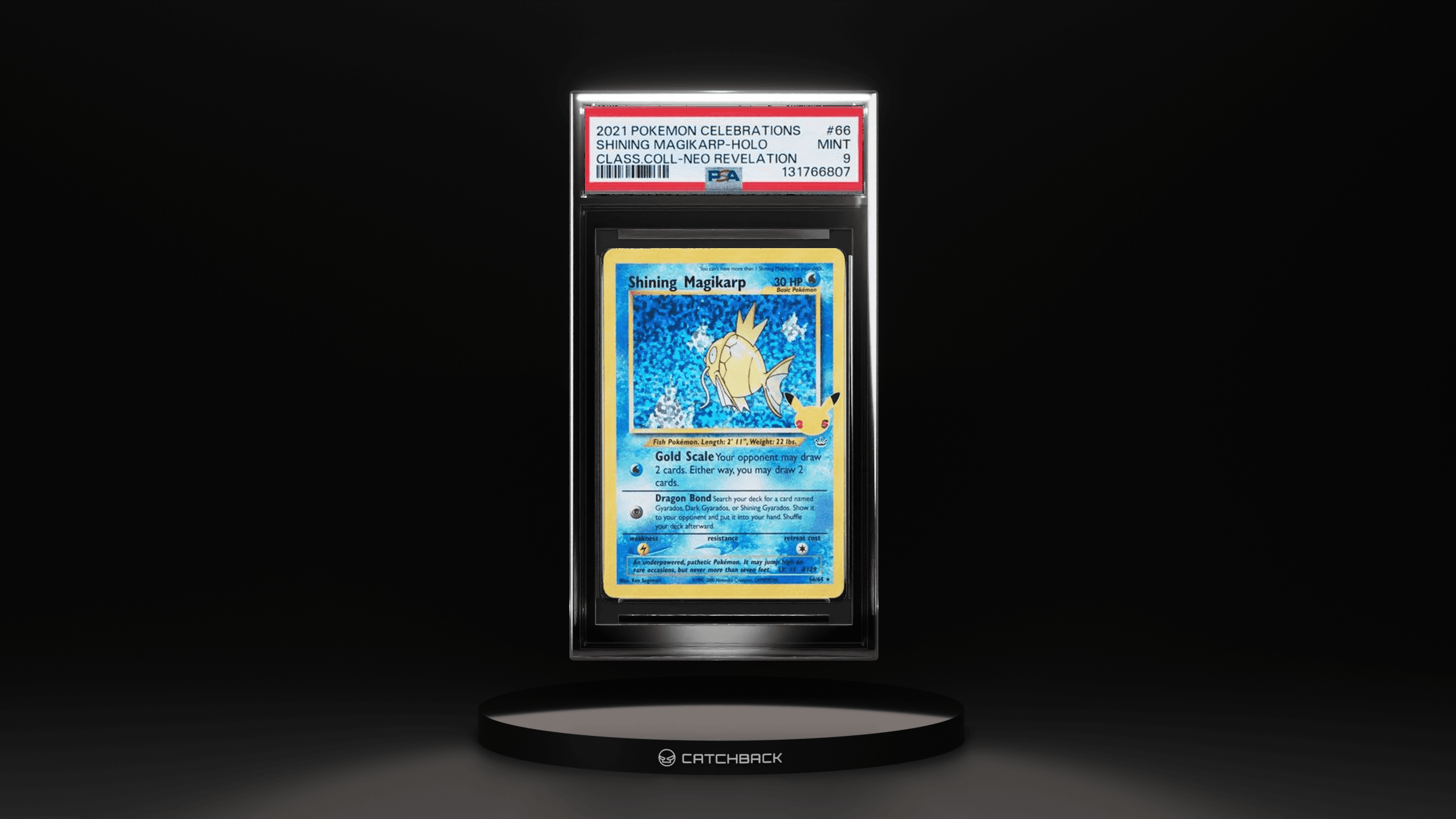 Shining Magikarp-holo Class.coll-neo Revelation
