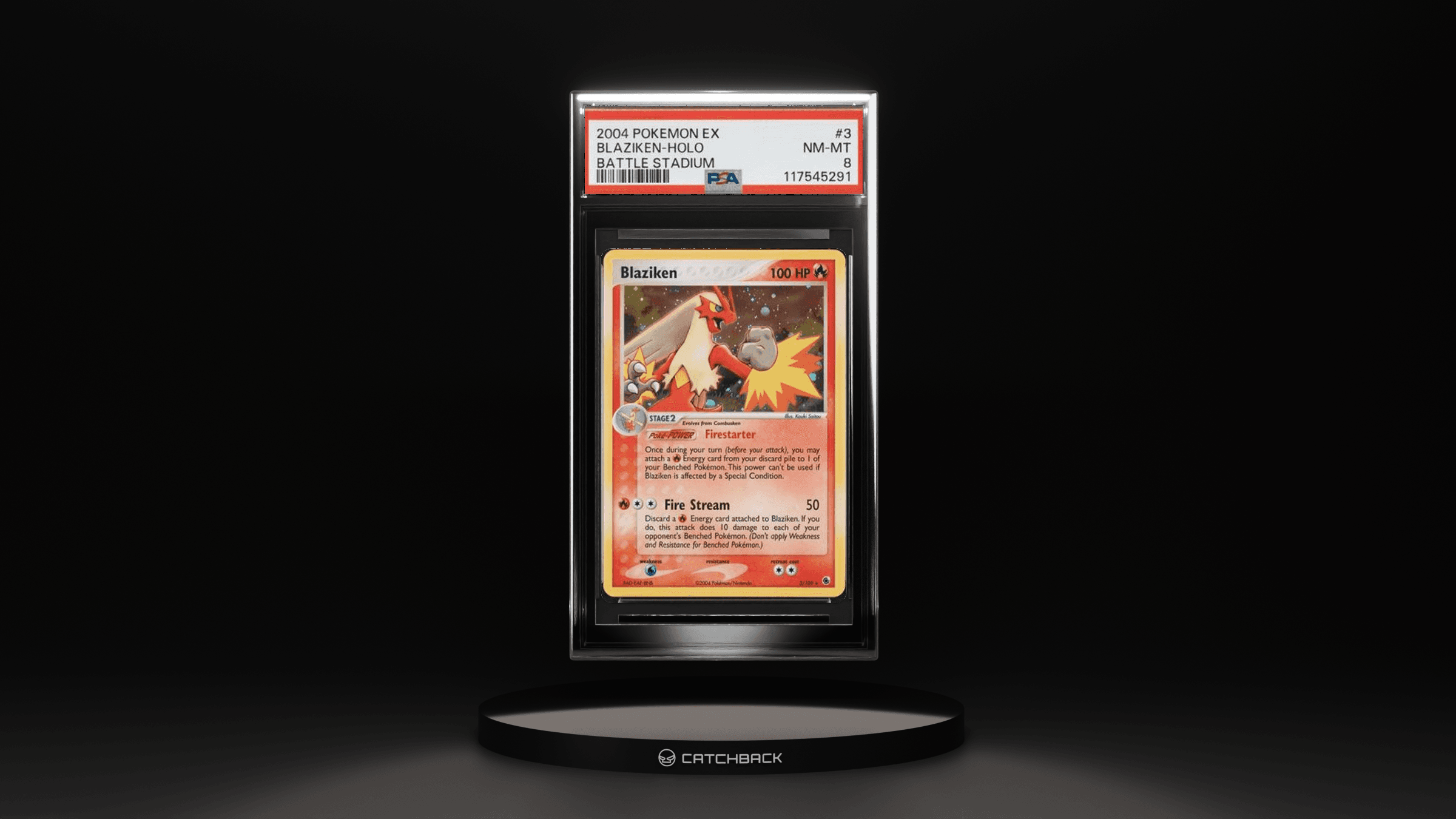 Blaziken-holo