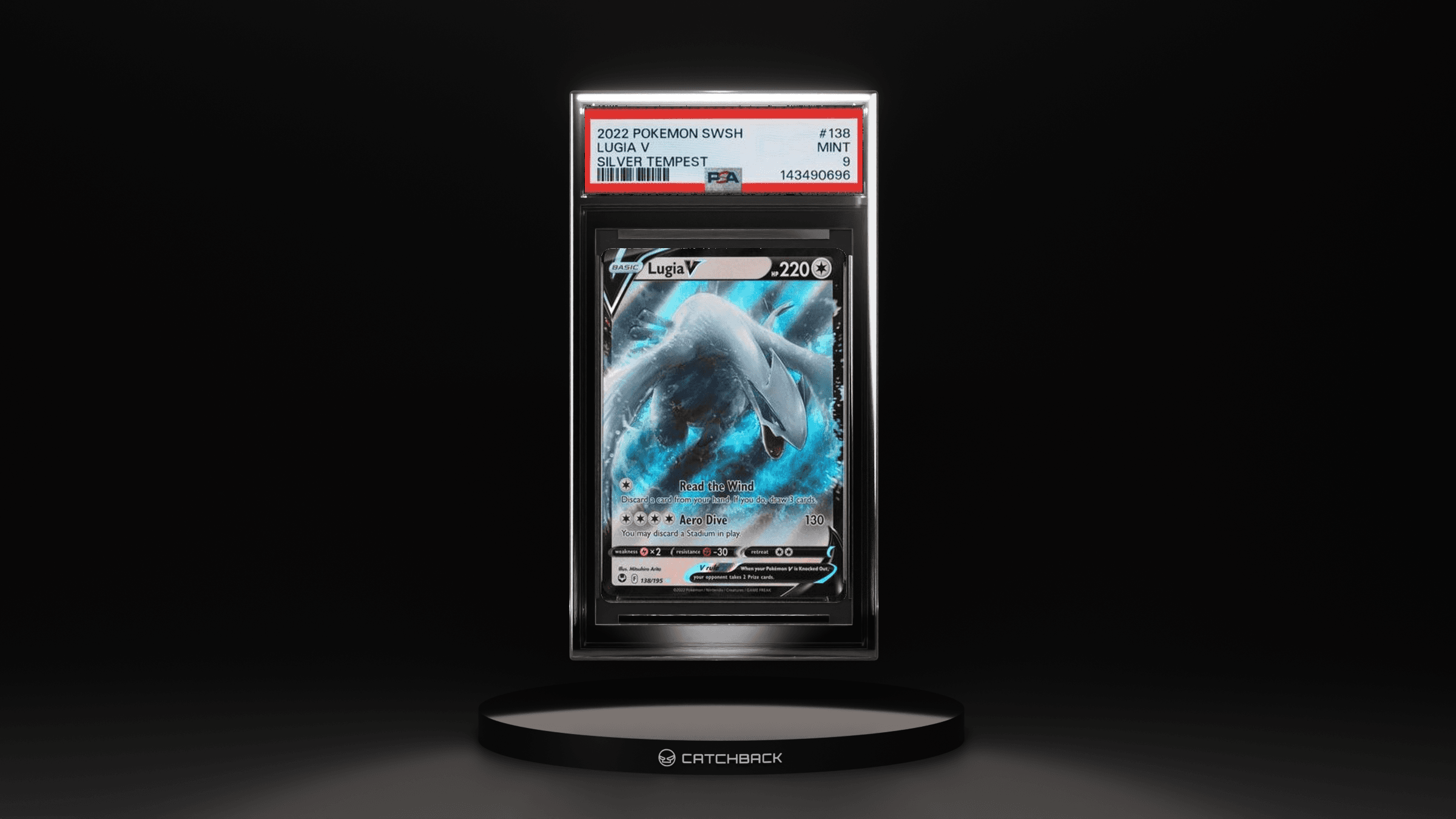 Lugia V Silver Tempest