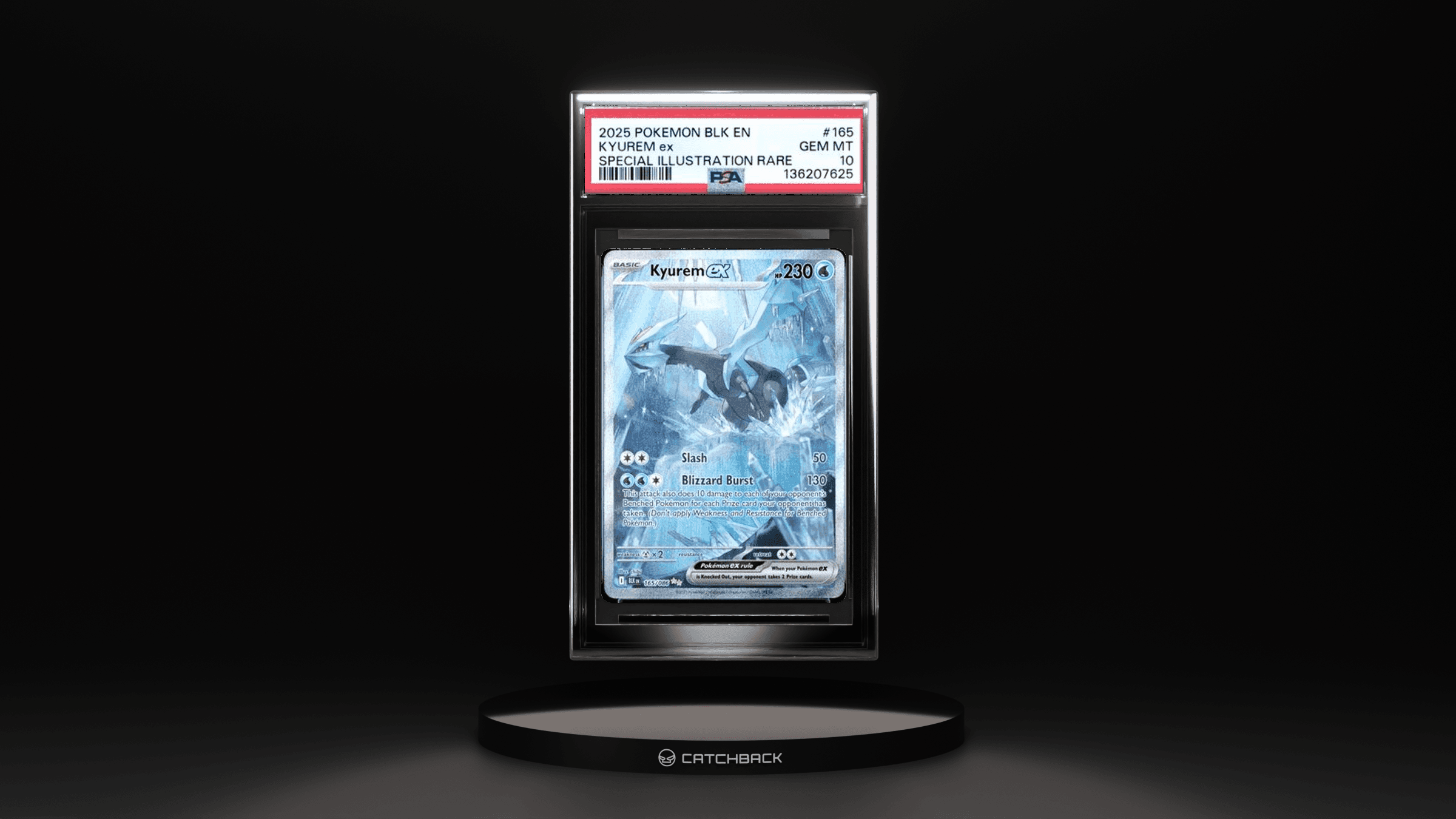 Kyurem Ex Special Illustration Rare