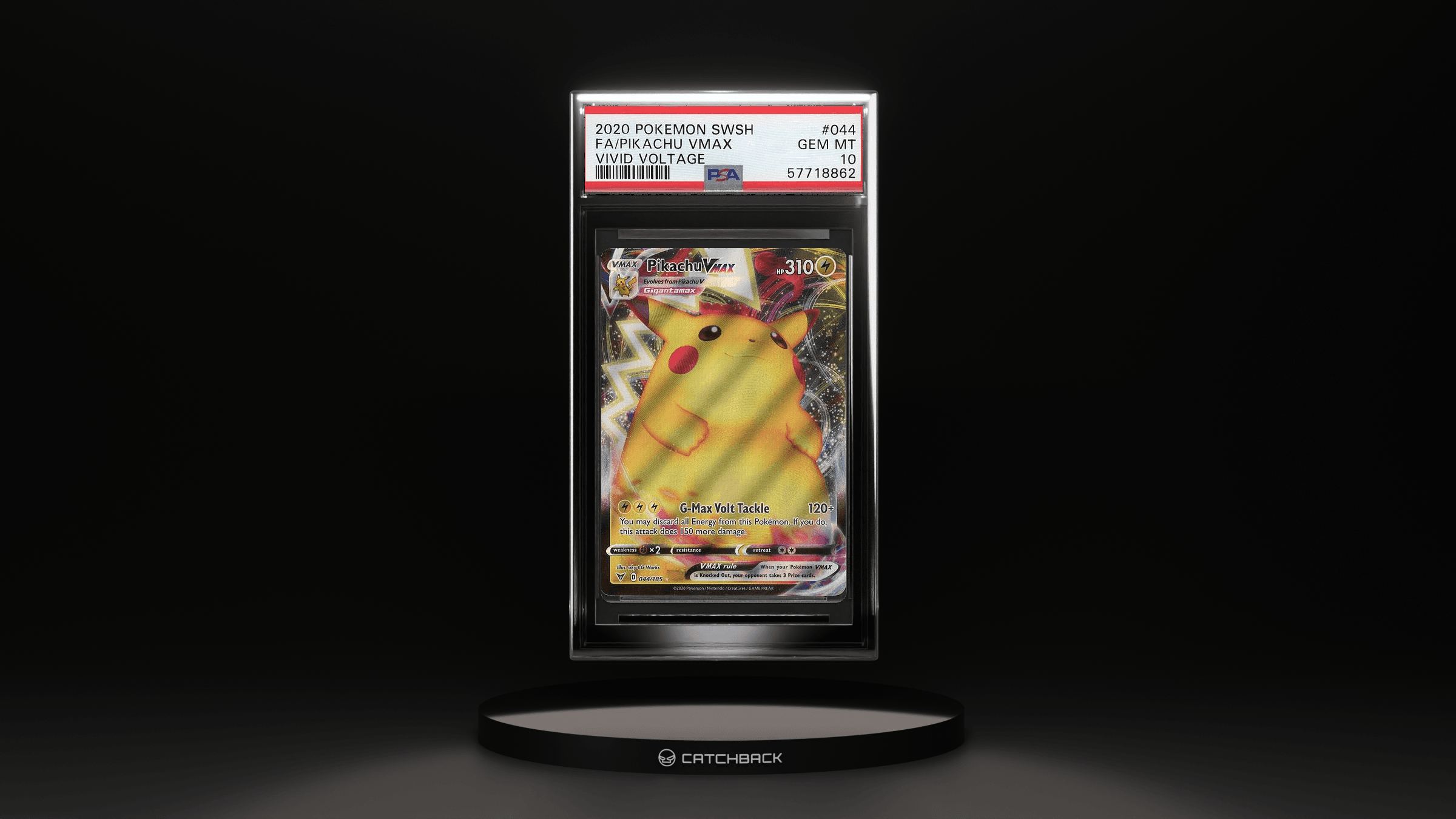 Fa/ Pikachu Vmax Vivid Voltage