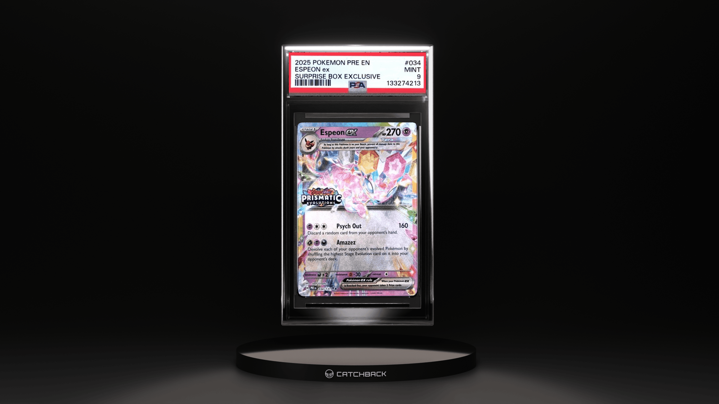 Espeon Ex