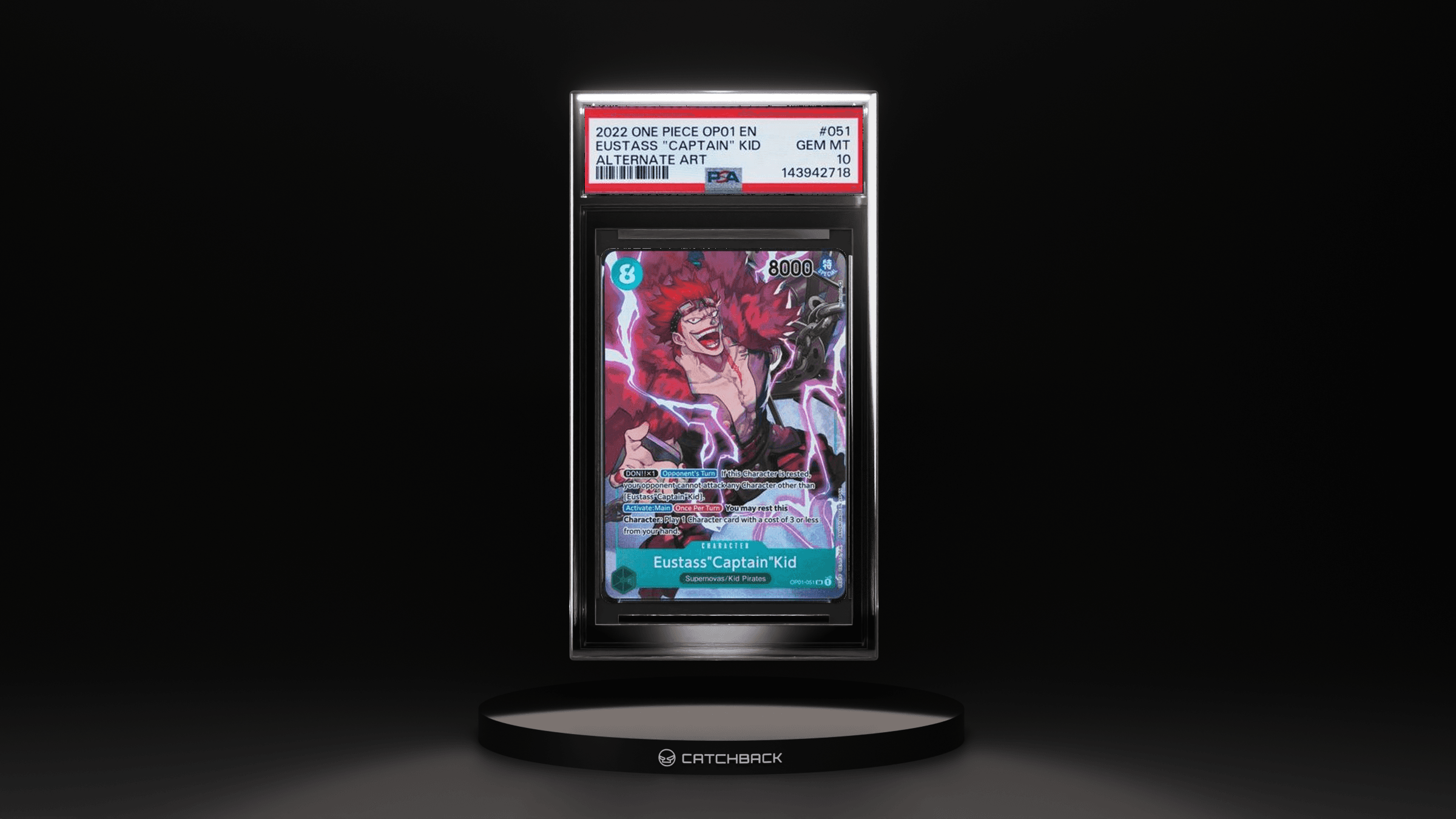 Eustass "captain" Kid