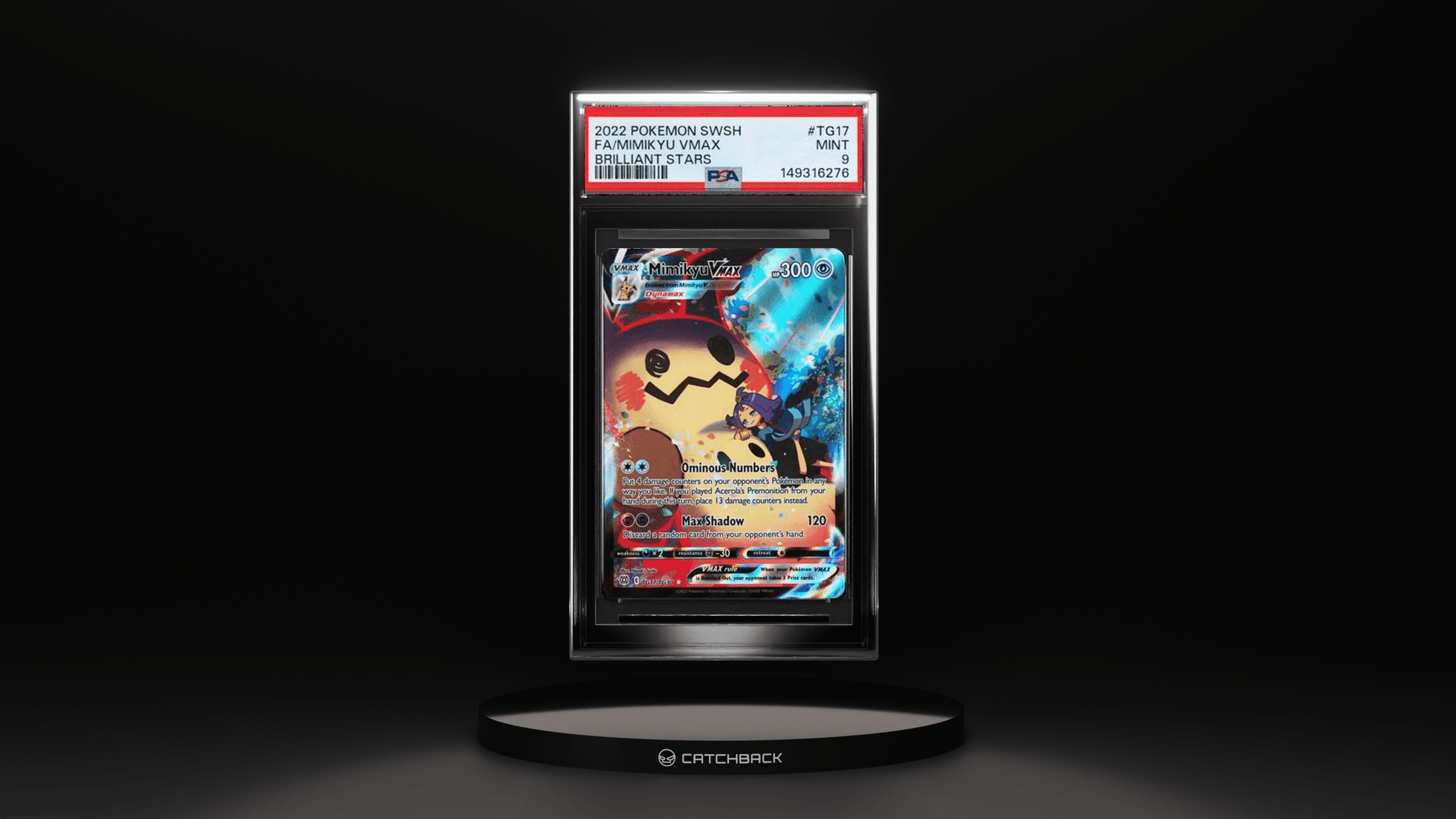 Fa/ Mimikyu Vmax Brilliant Stars