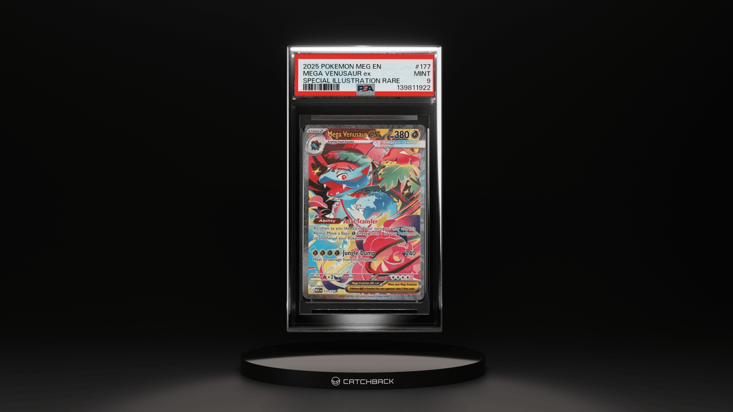 Mega Venusaur Ex Special Illustration Rare