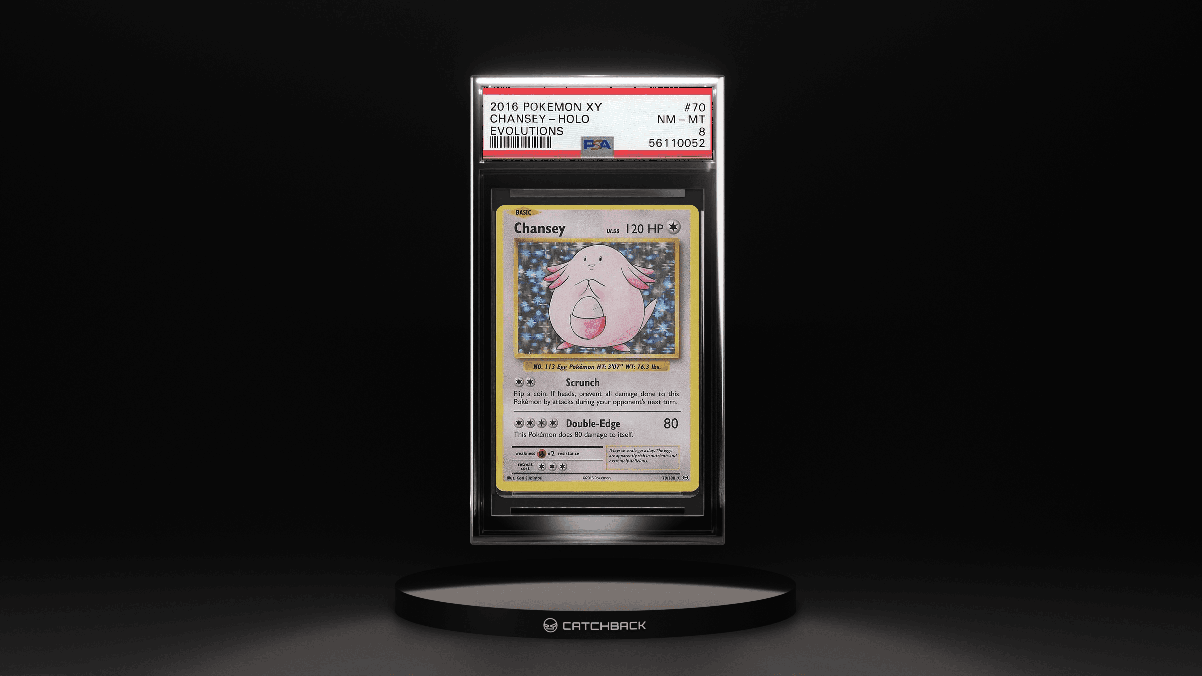Chansey-holo Evolutions