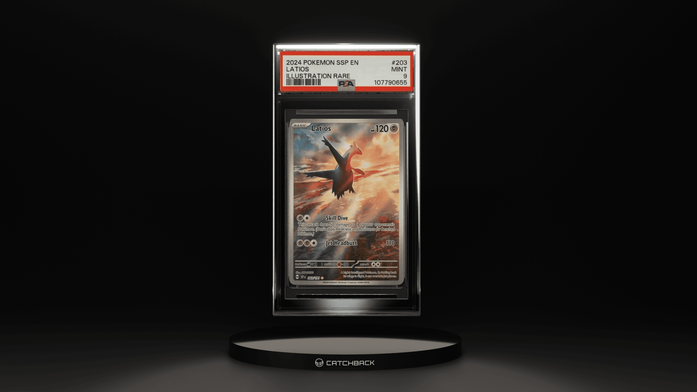 Latios Illustration Rare