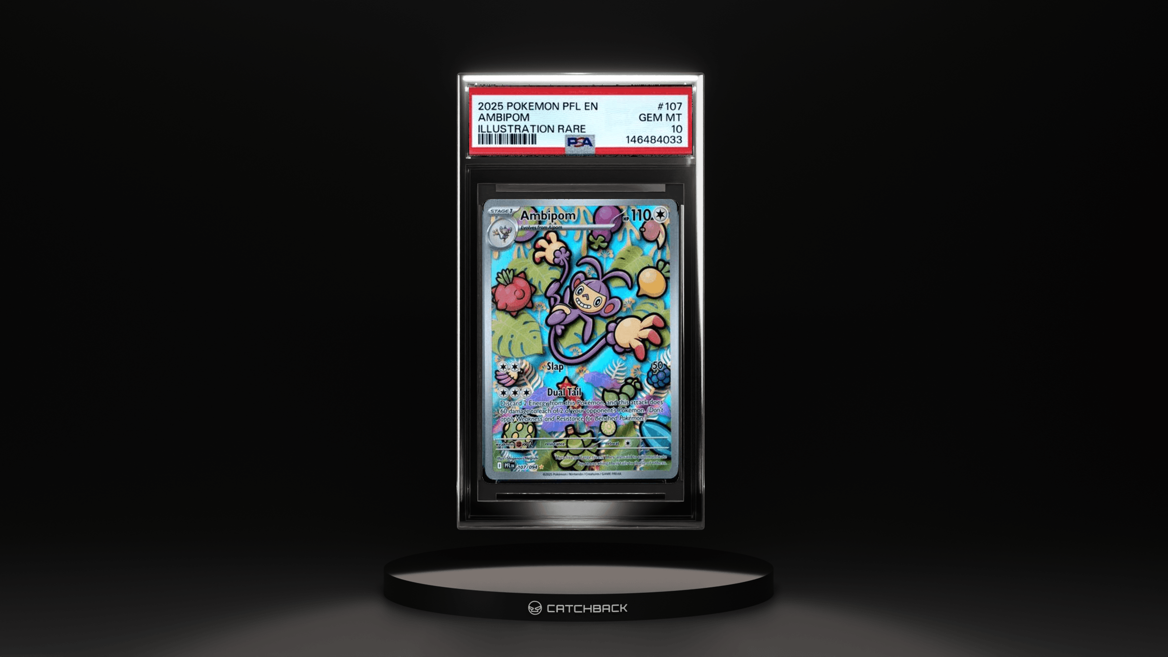 Ambipom Illustration Rare