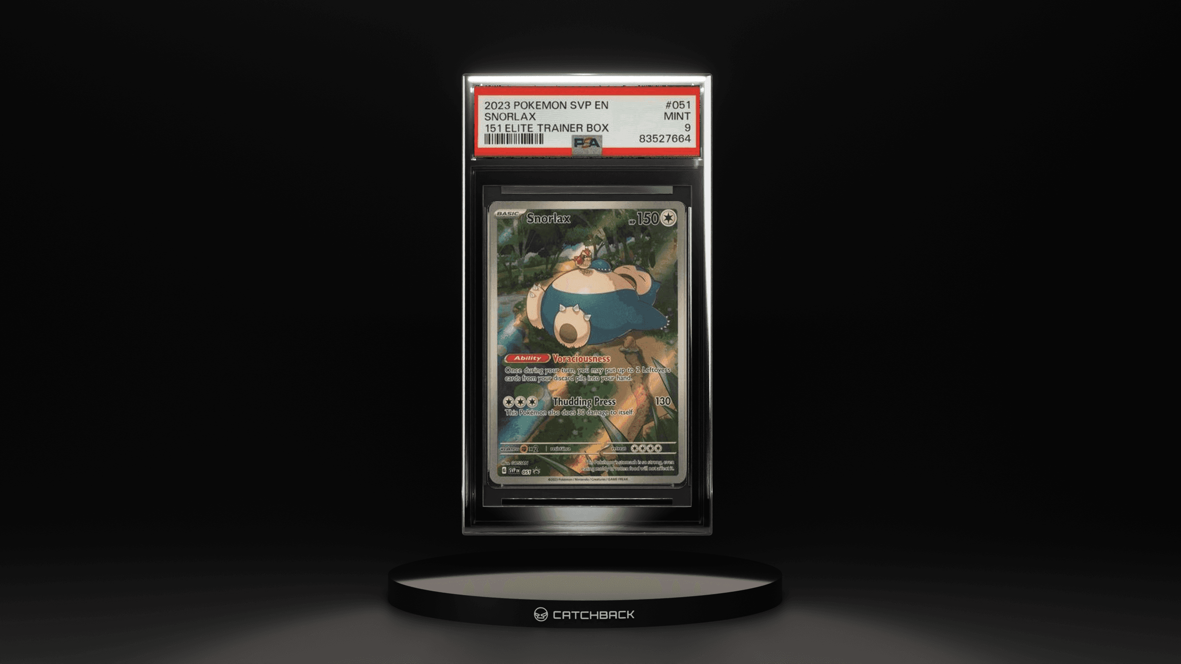 Snorlax 151 Elite Trainer Box