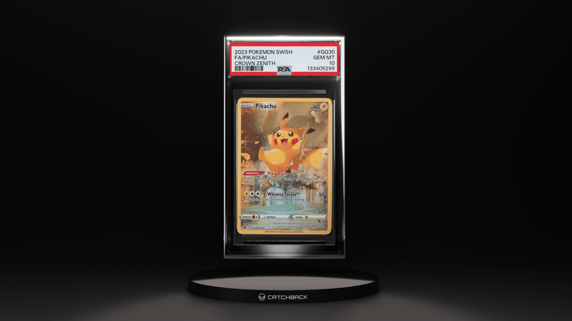 Fa/ Pikachu Crown Zenith