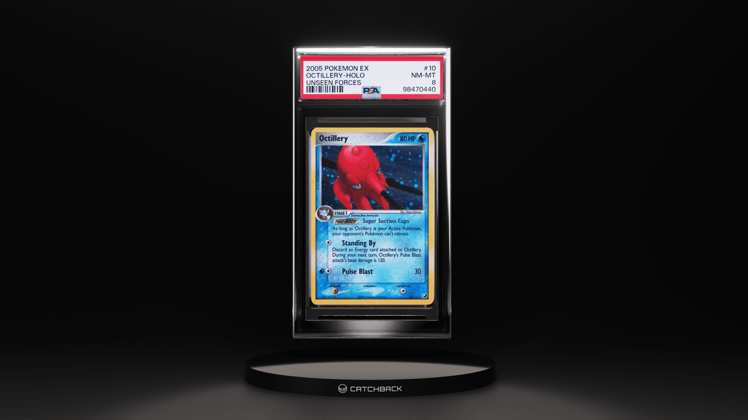 Octillery-holo Unseen Forces